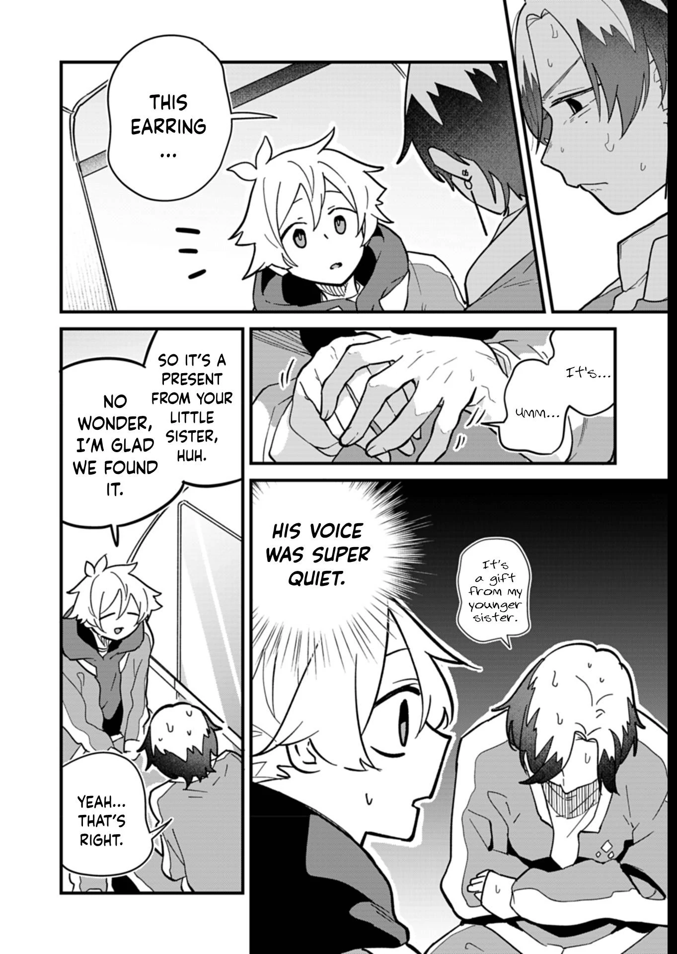 My Fiancée Is So Mean! Chapter 7 - Page 20