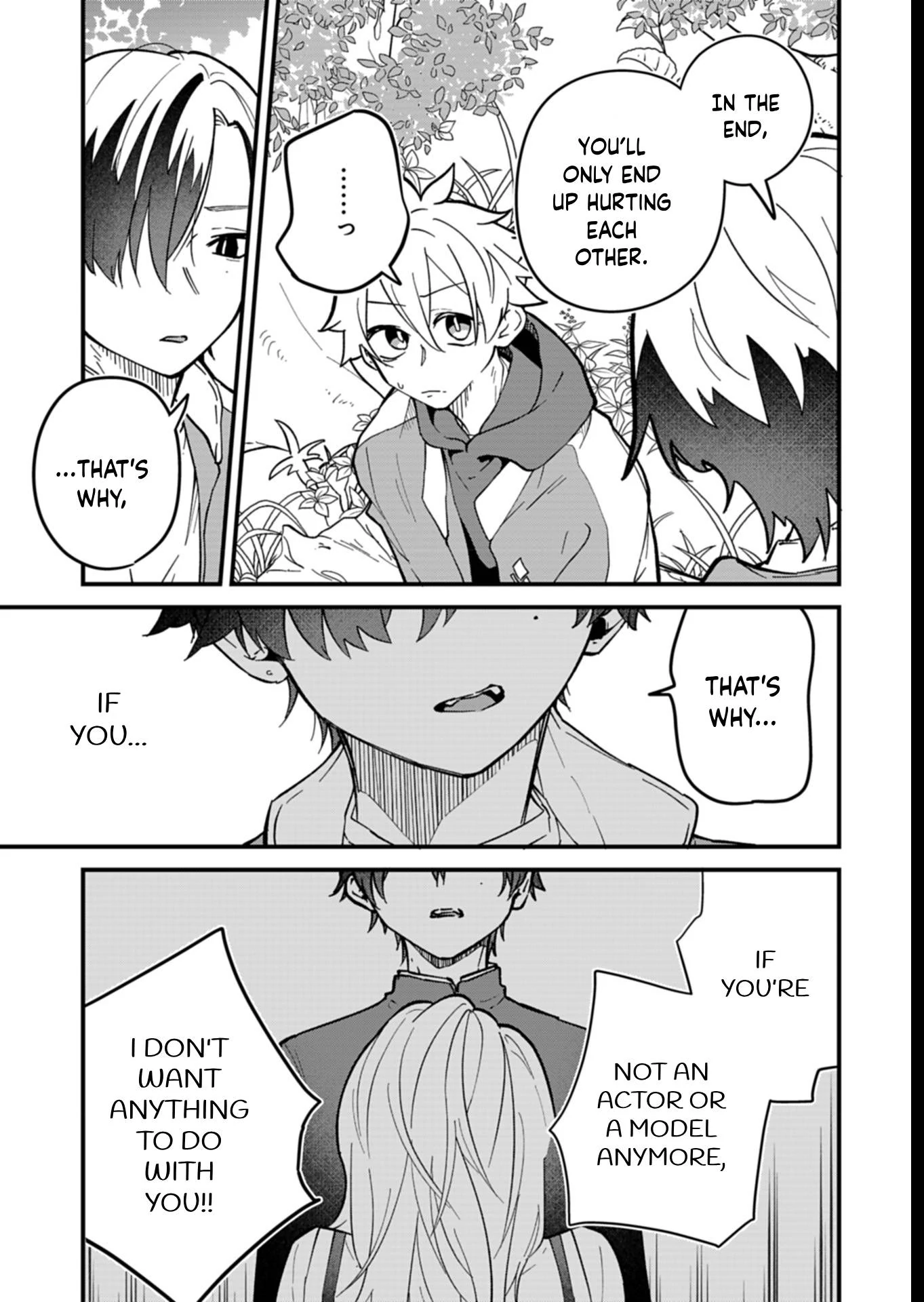 My Fiancée Is So Mean! Chapter 7 - Page 3