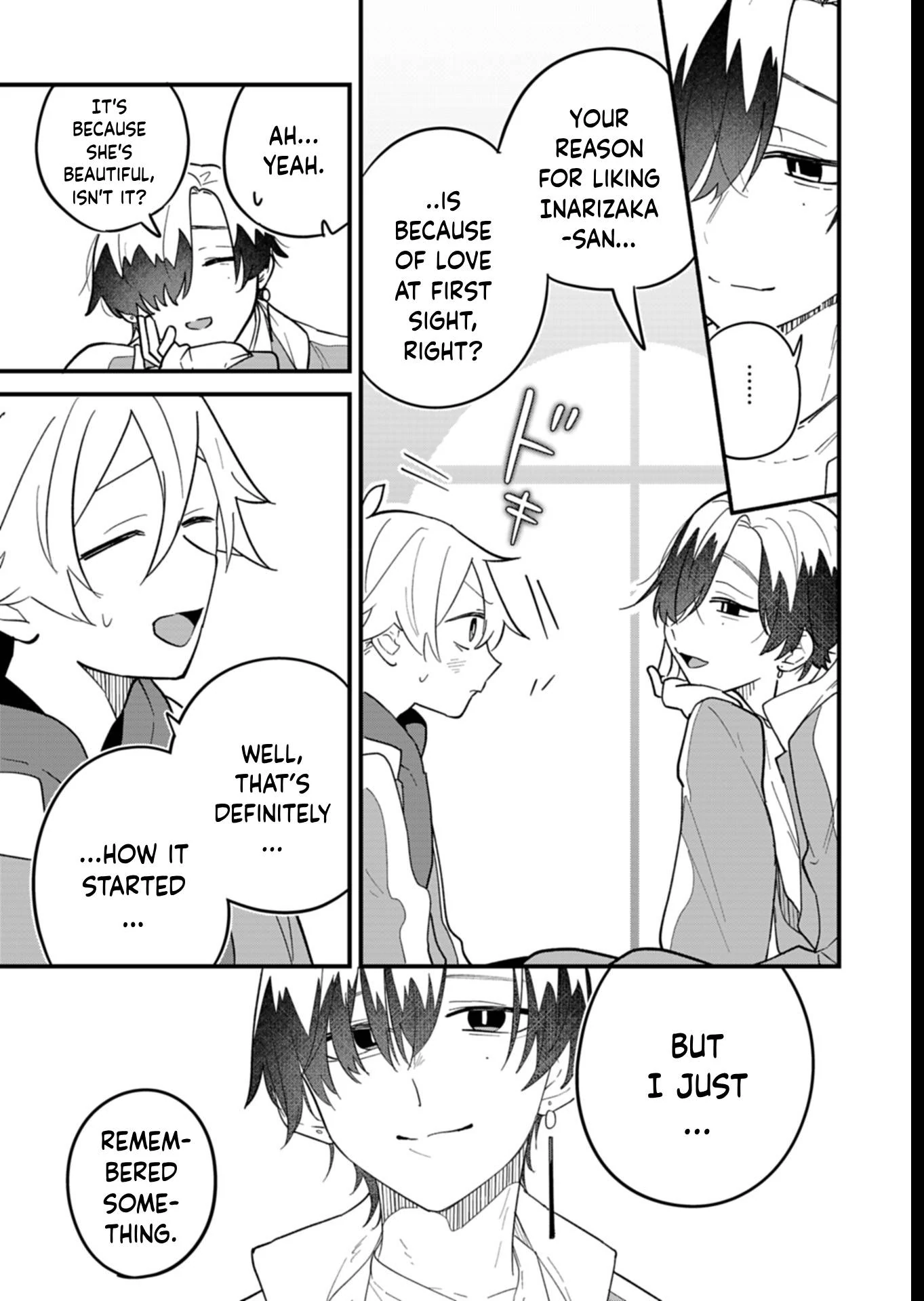 My Fiancée Is So Mean! Chapter 7 - Page 21