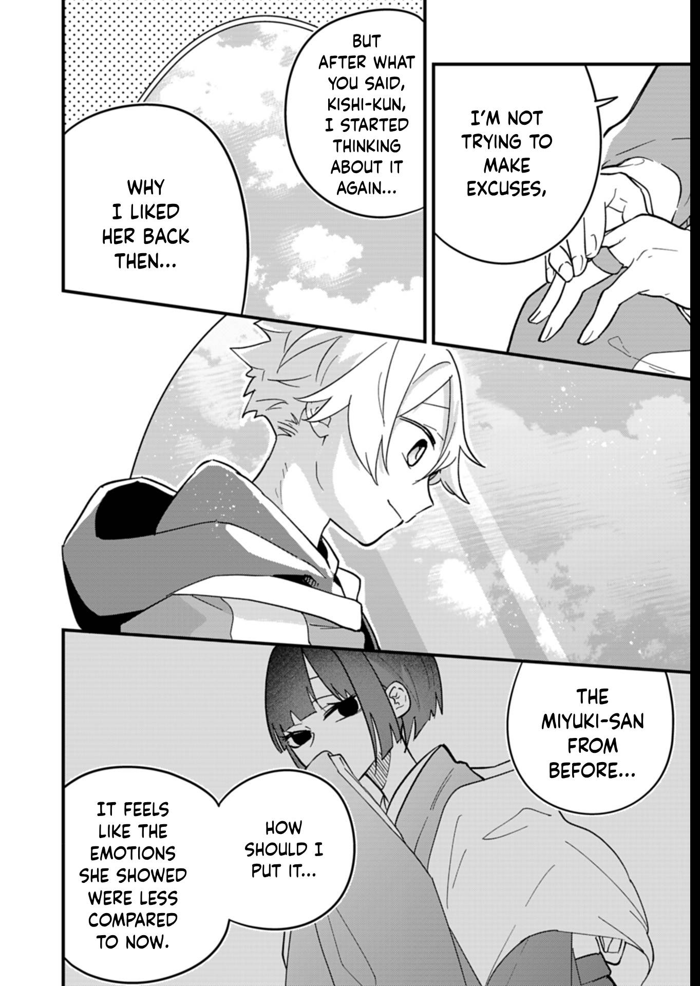 My Fiancée Is So Mean! Chapter 7 - Page 22