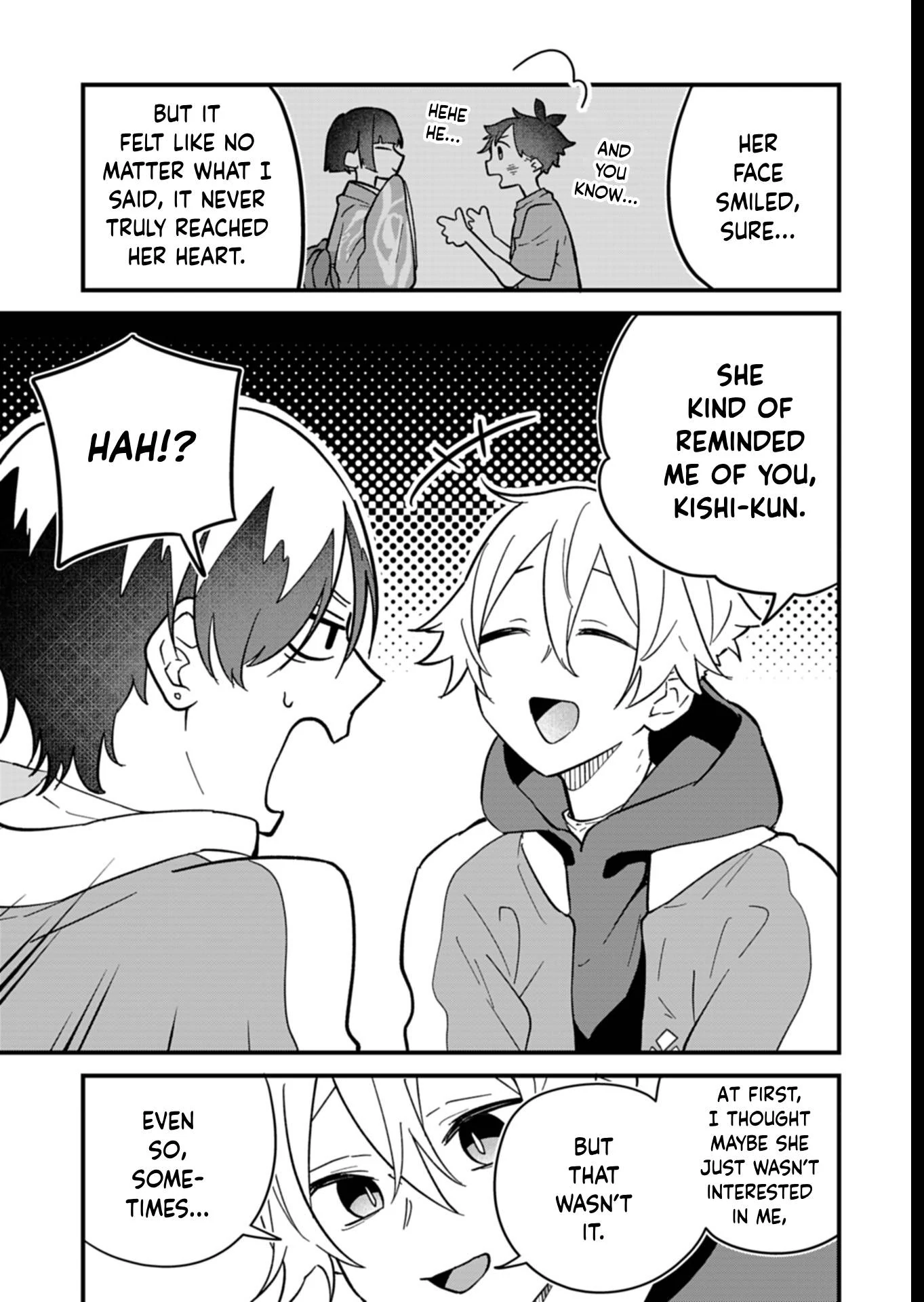 My Fiancée Is So Mean! Chapter 7 - Page 23