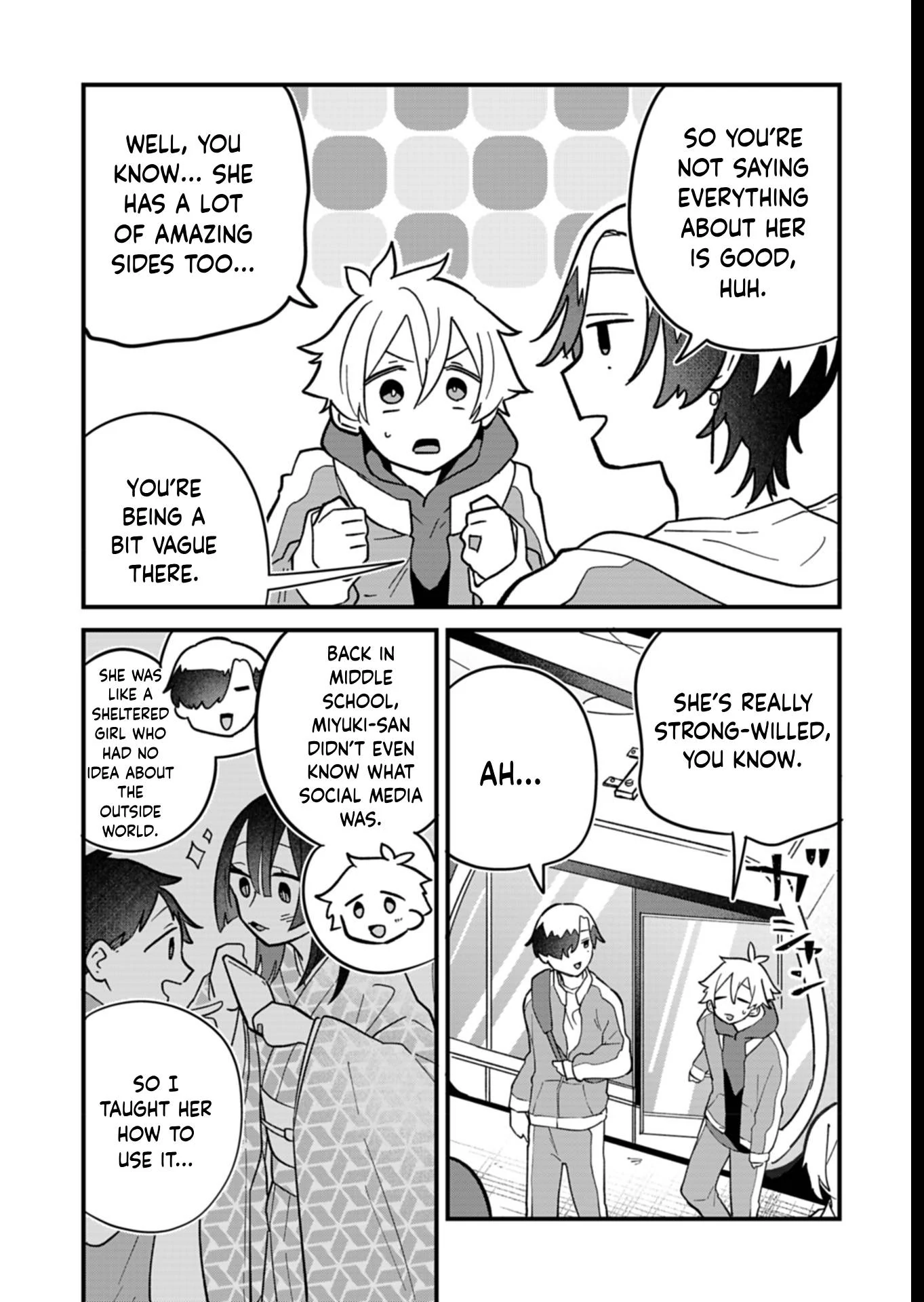 My Fiancée Is So Mean! Chapter 7 - Page 28