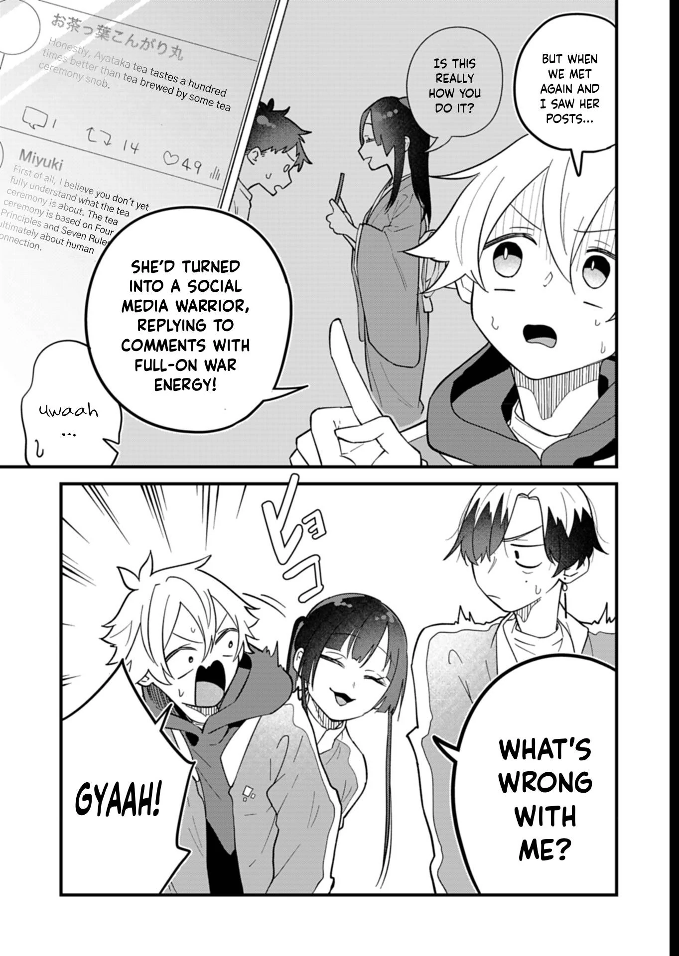 My Fiancée Is So Mean! Chapter 7 - Page 29