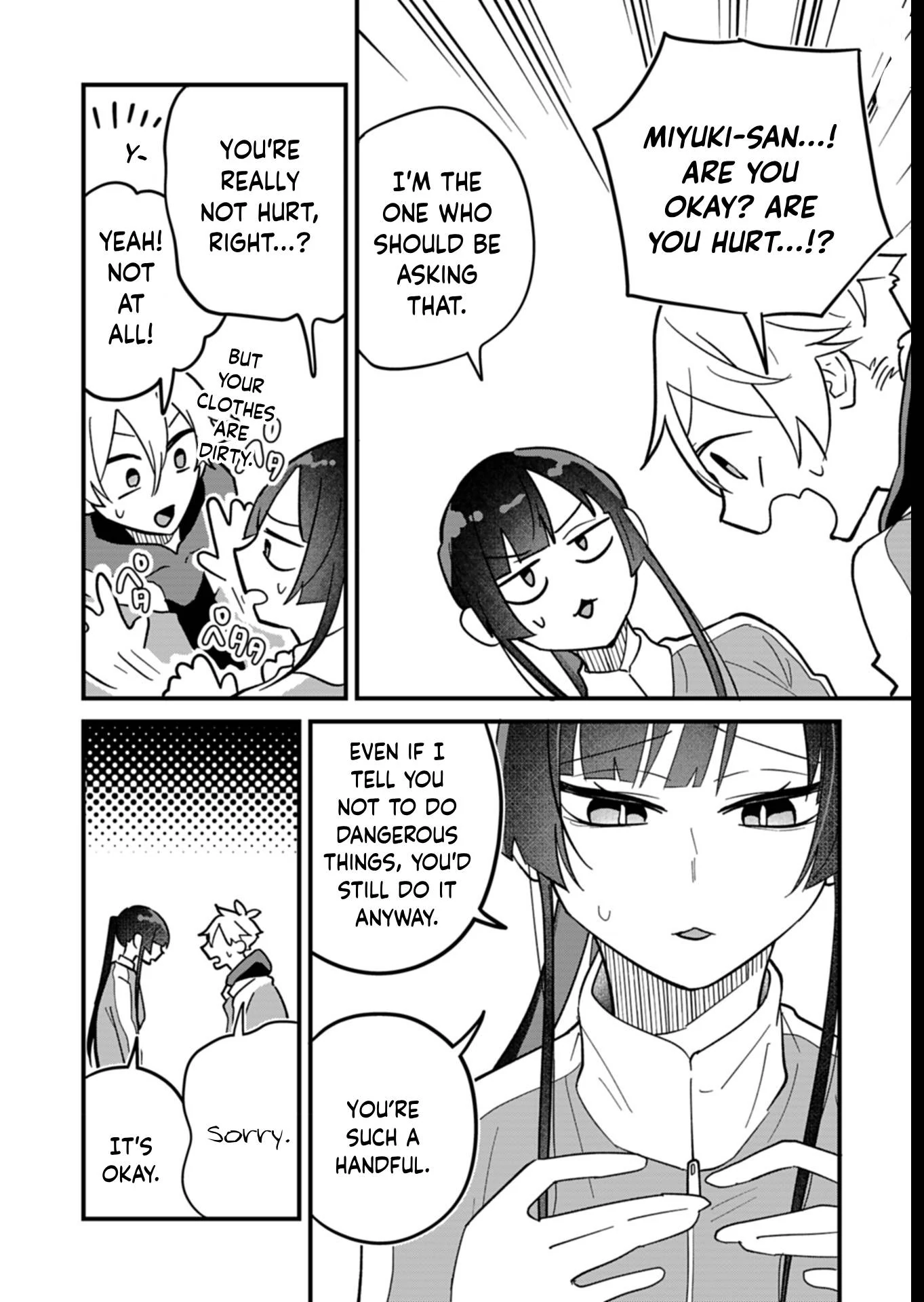 My Fiancée Is So Mean! Chapter 7 - Page 30