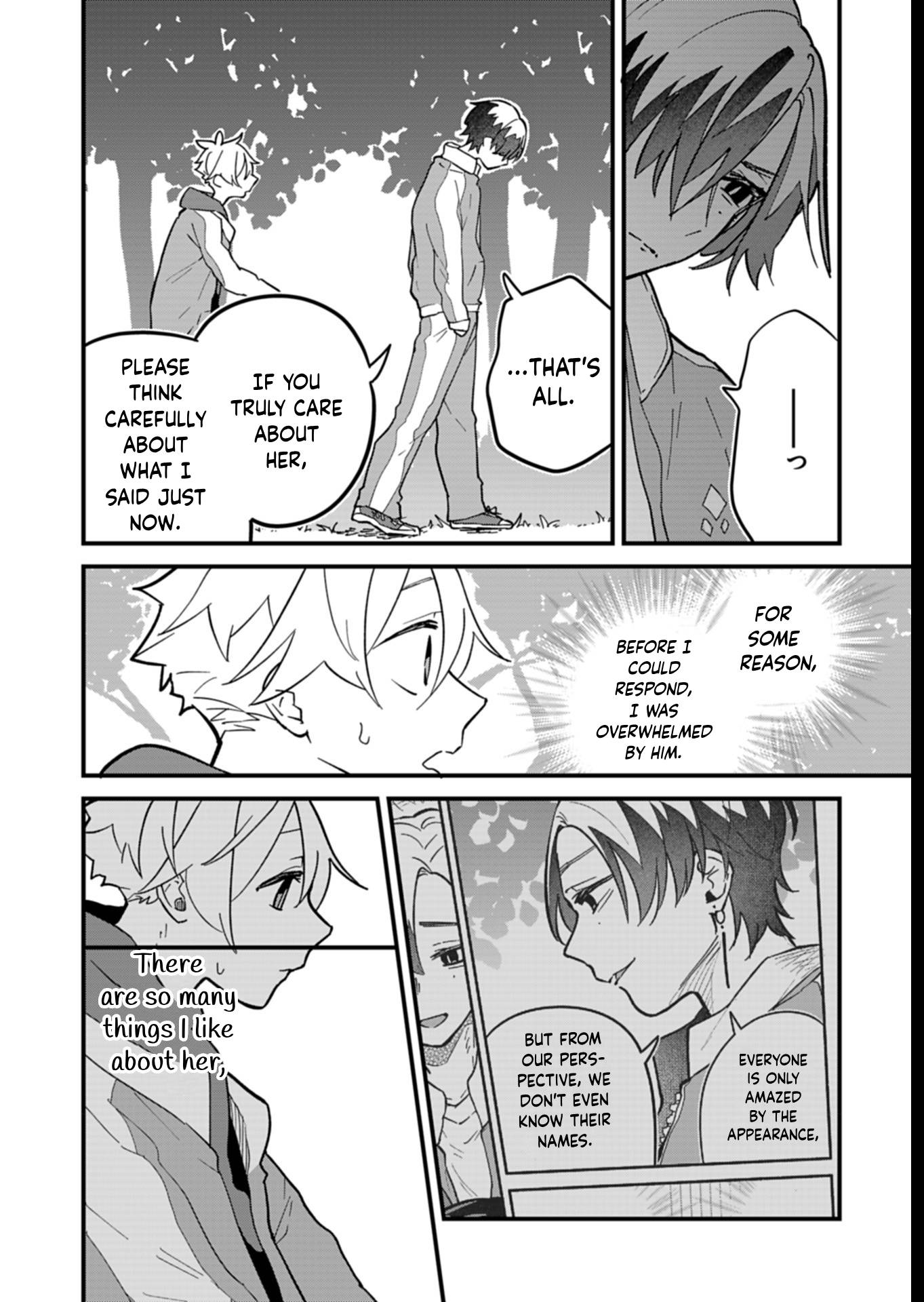 My Fiancée Is So Mean! Chapter 7 - Page 4