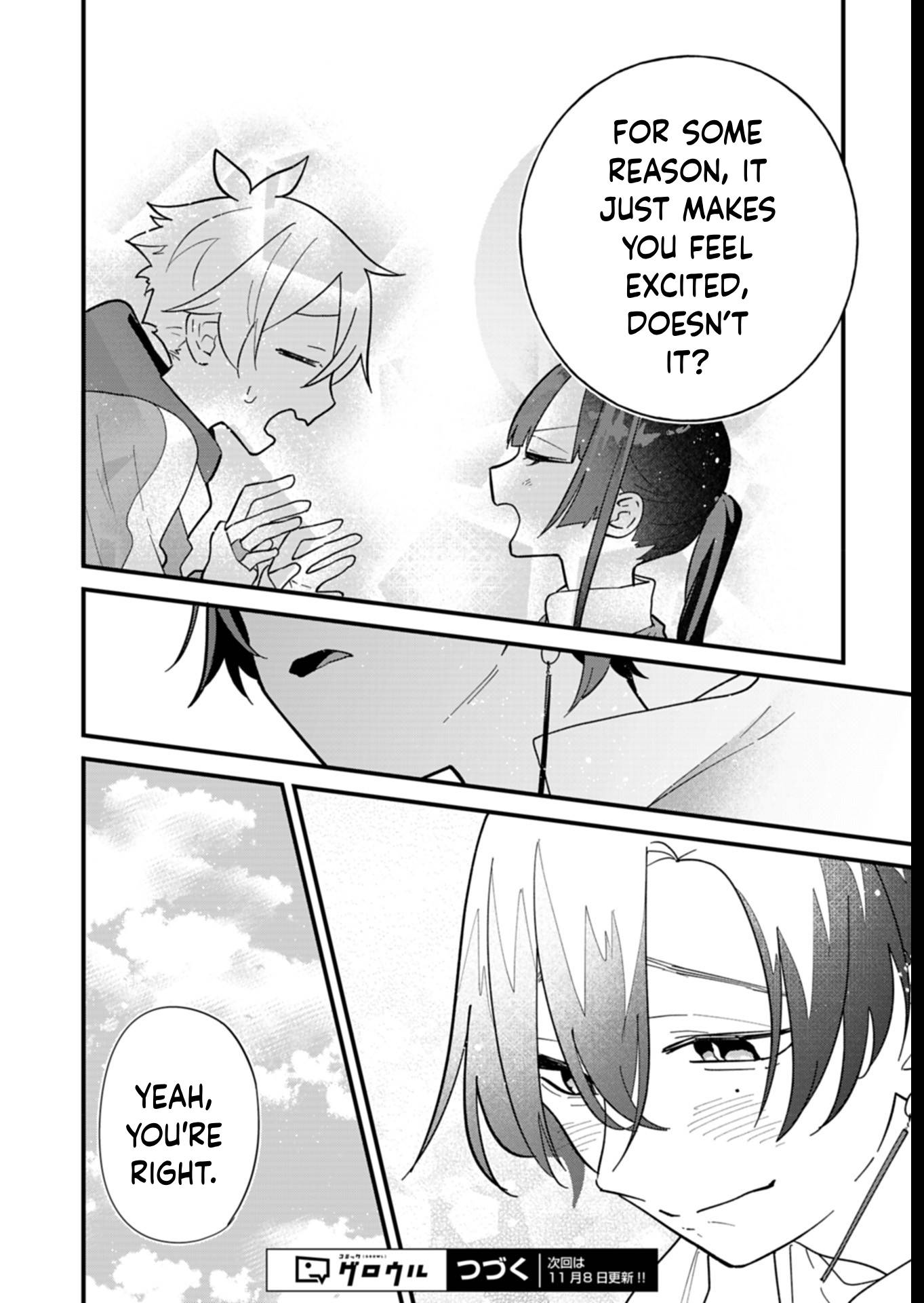 My Fiancée Is So Mean! Chapter 7 - Page 34