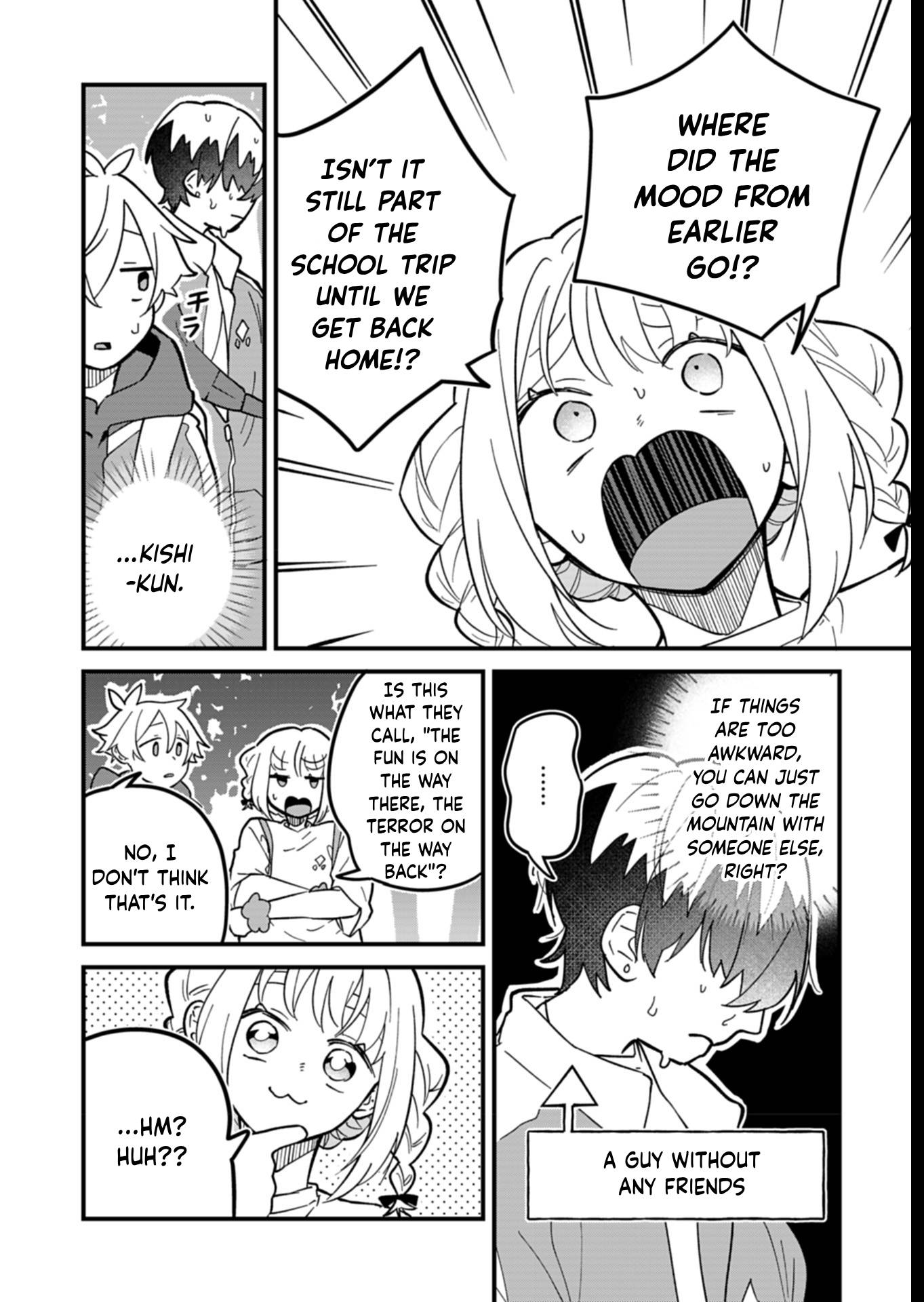 My Fiancée Is So Mean! Chapter 7 - Page 6