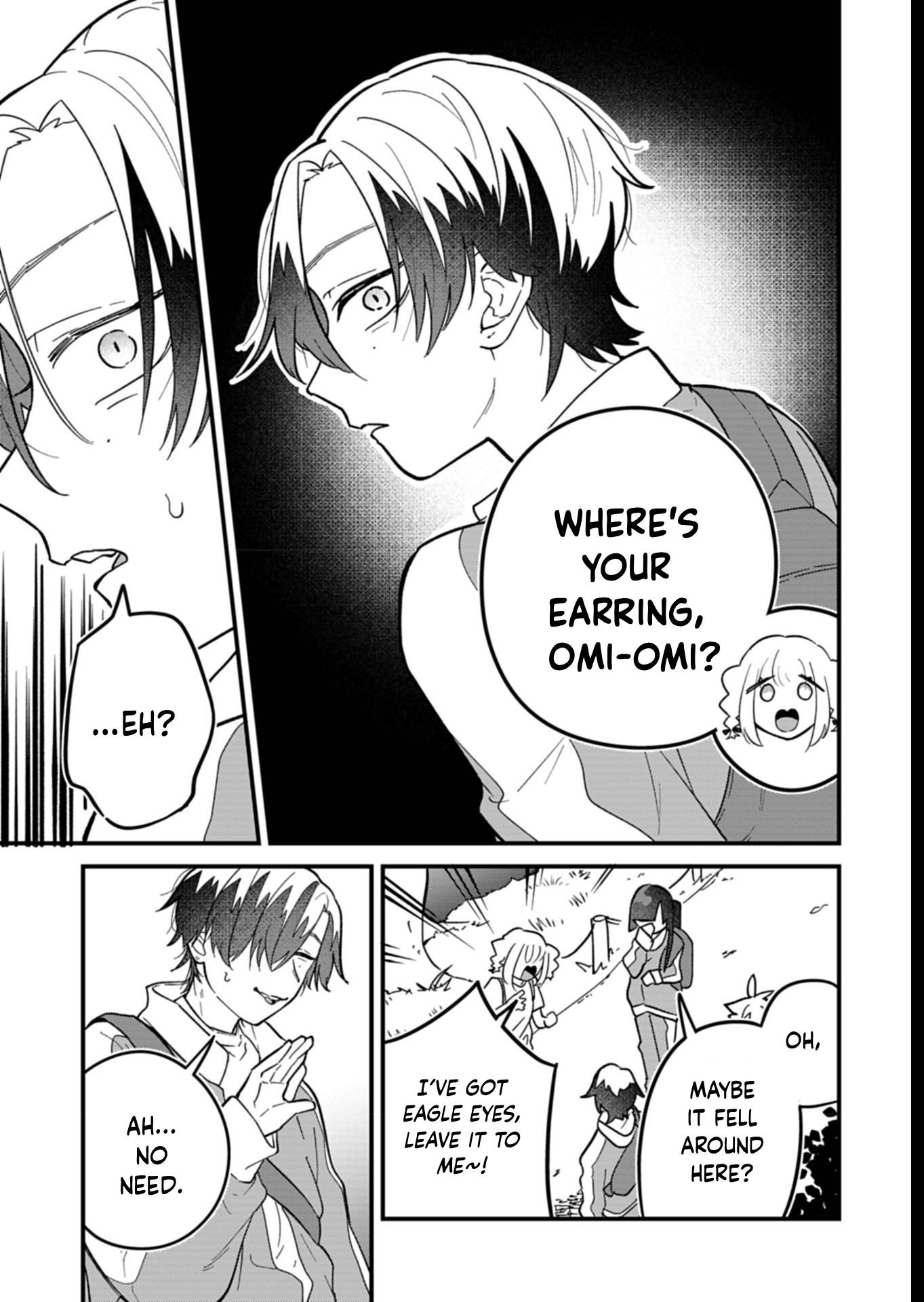 My Fiancée Is So Mean! Chapter 7 - Page 7