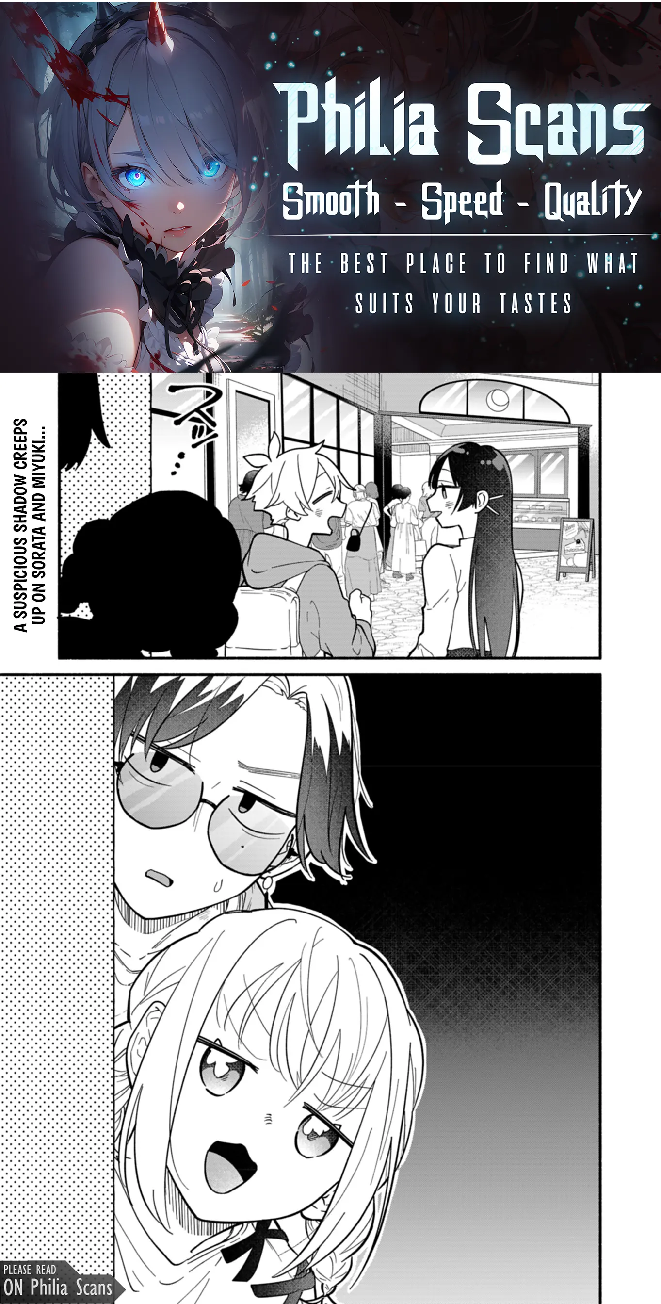 My Fiancée Is So Mean! Chapter 8 - Page 1