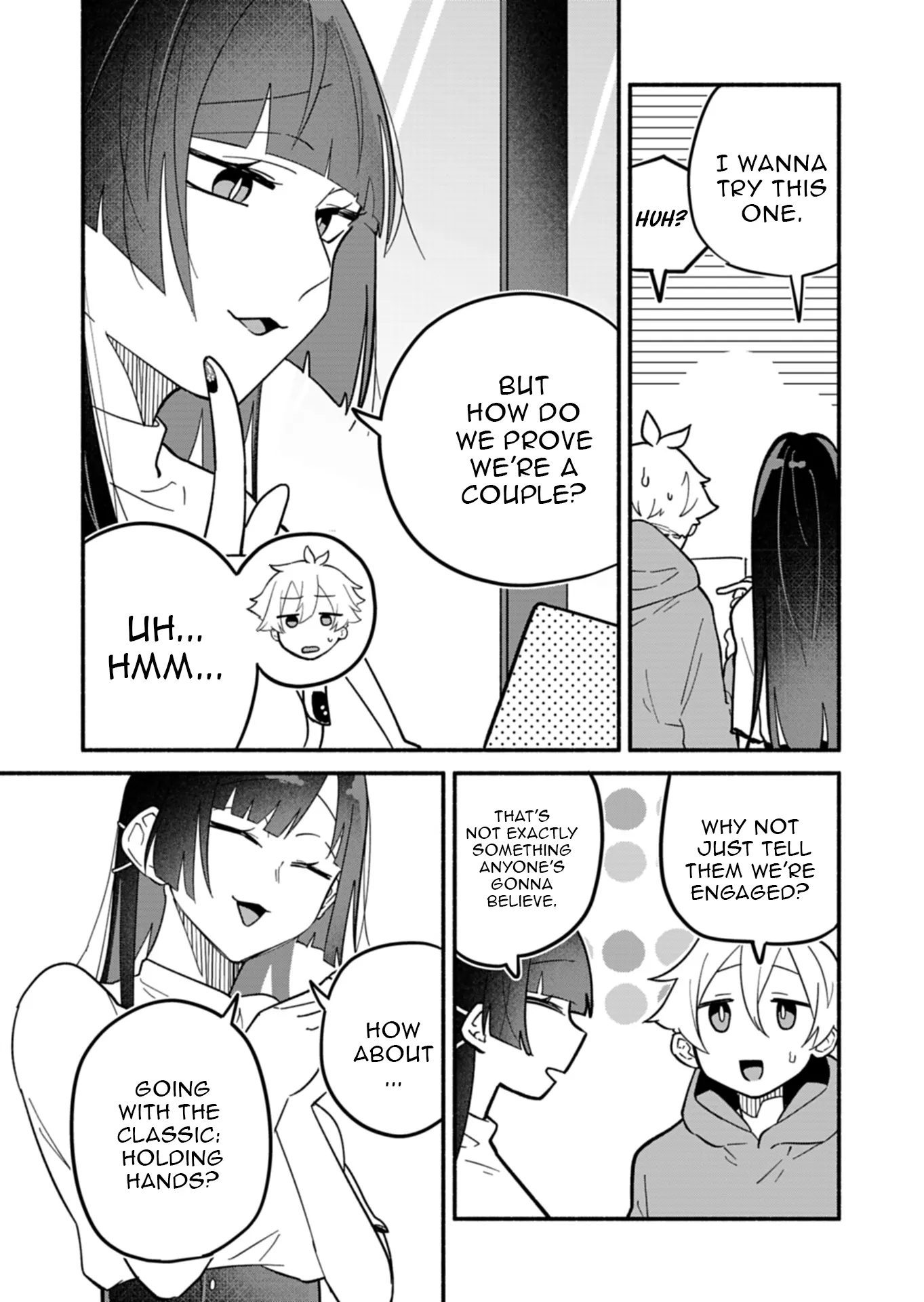 My Fiancée Is So Mean! Chapter 8 - Page 11