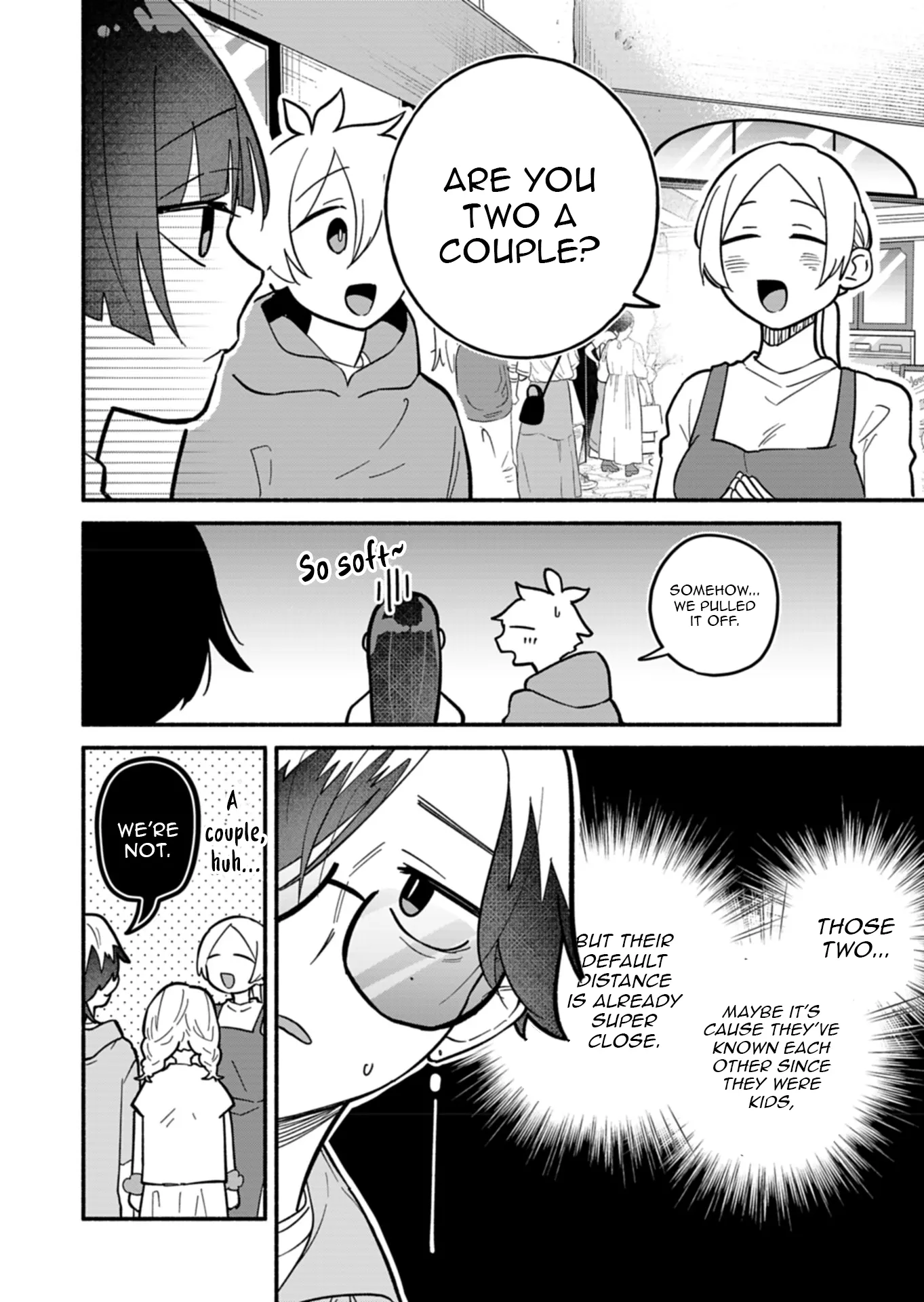 My Fiancée Is So Mean! Chapter 8 - Page 12