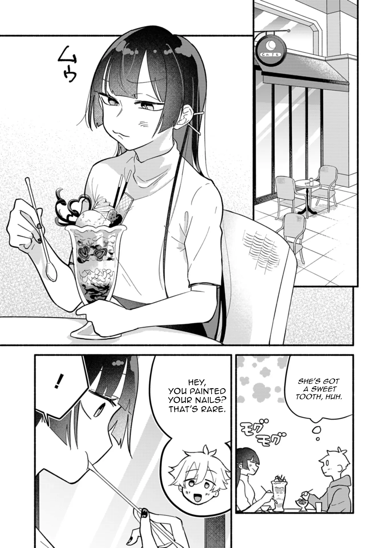 My Fiancée Is So Mean! Chapter 8 - Page 13