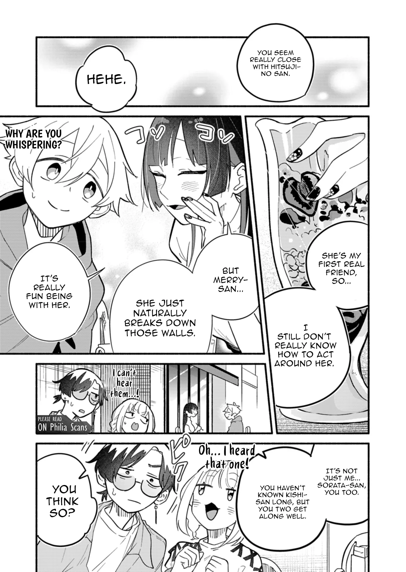 My Fiancée Is So Mean! Chapter 8 - Page 15