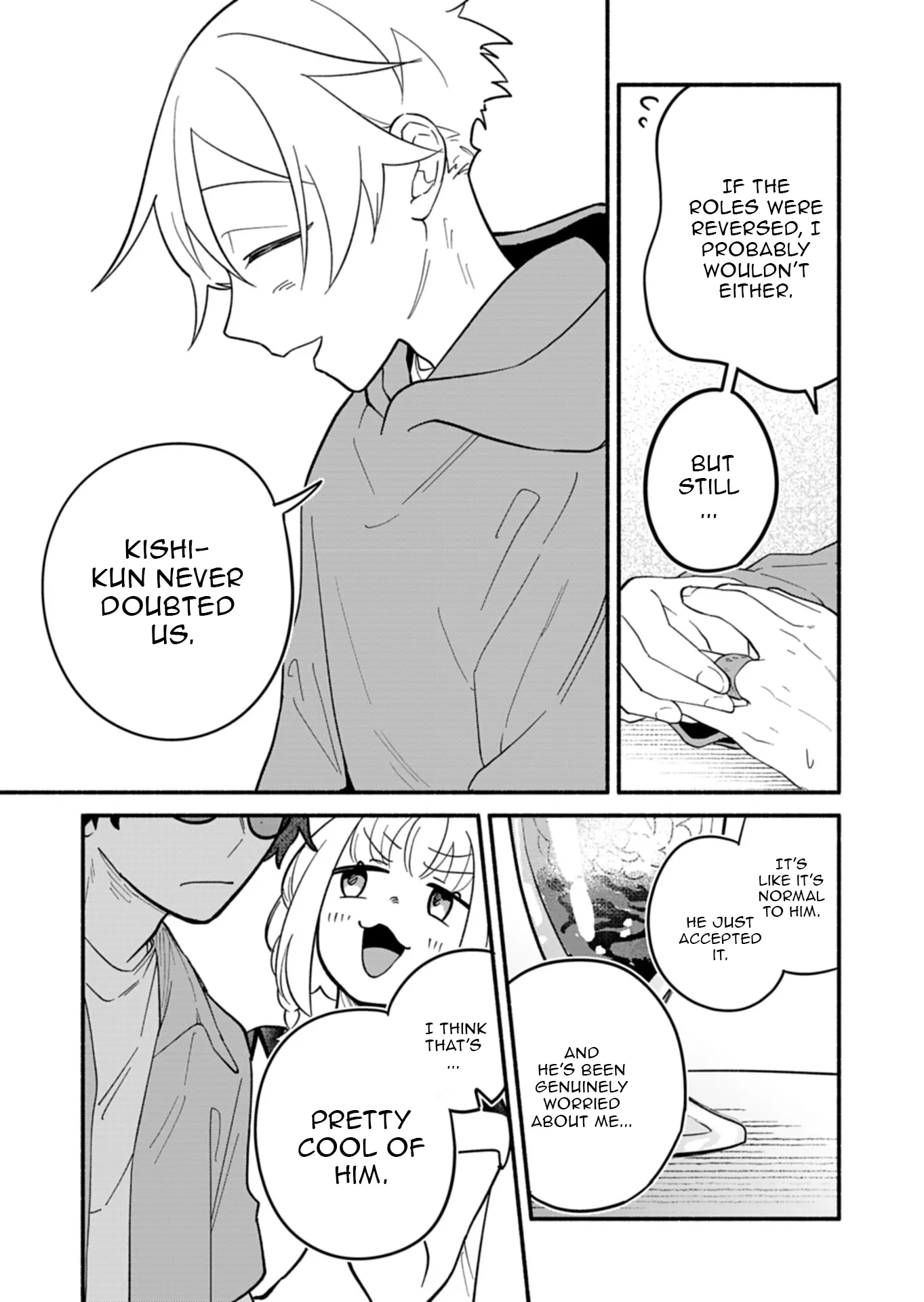 My Fiancée Is So Mean! Chapter 8 - Page 17