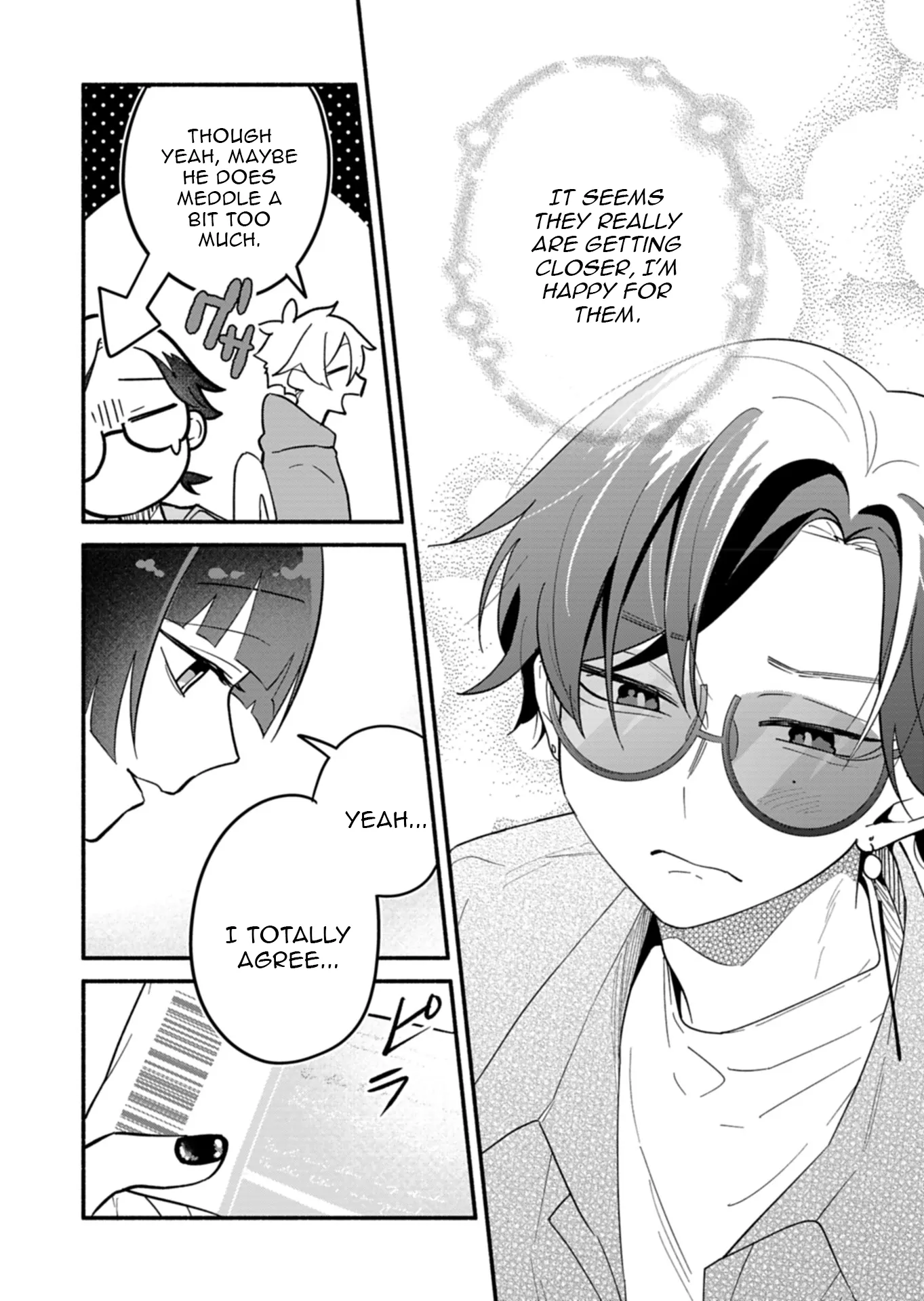 My Fiancée Is So Mean! Chapter 8 - Page 18