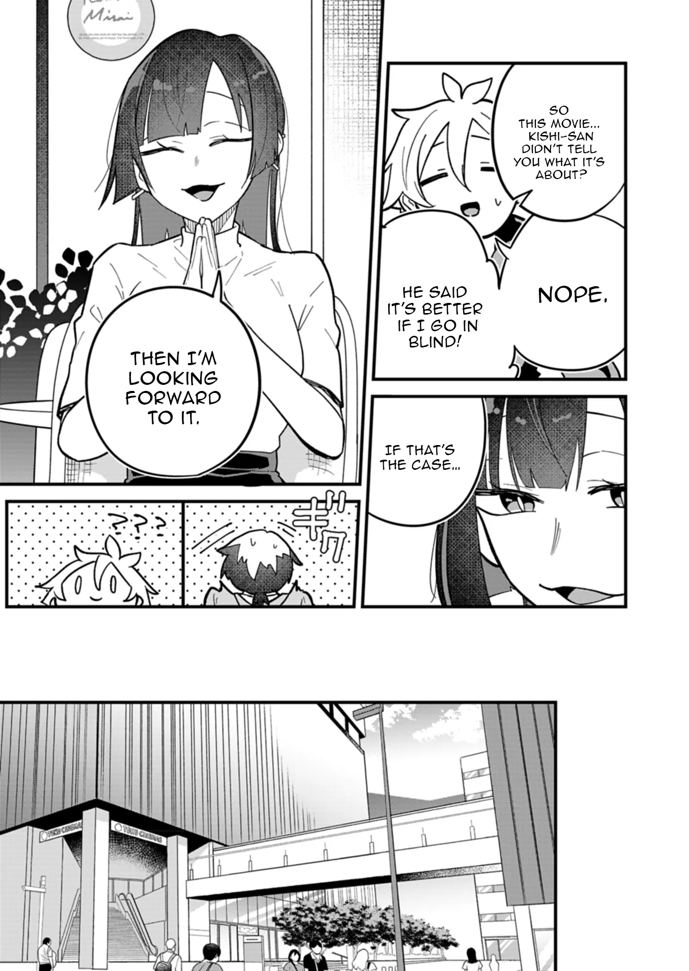 My Fiancée Is So Mean! Chapter 8 - Page 19