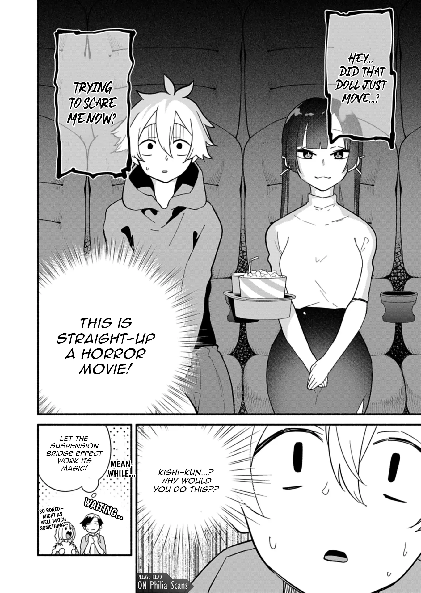 My Fiancée Is So Mean! Chapter 8 - Page 20