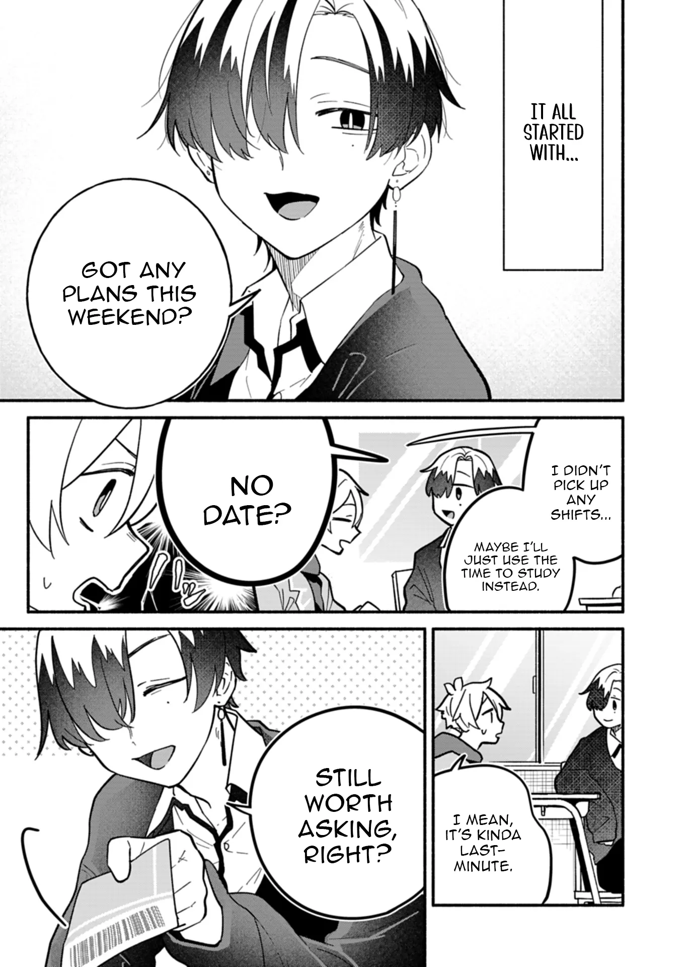 My Fiancée Is So Mean! Chapter 8 - Page 3