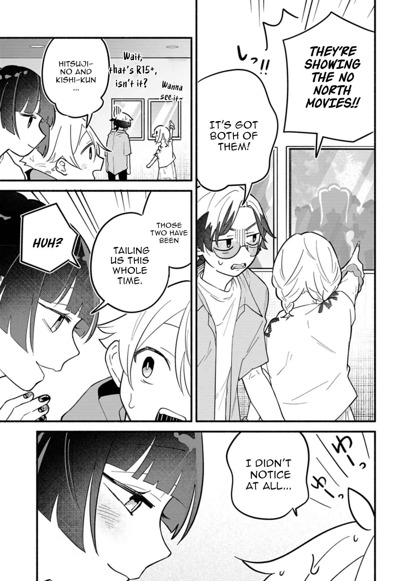 My Fiancée Is So Mean! Chapter 8 - Page 27