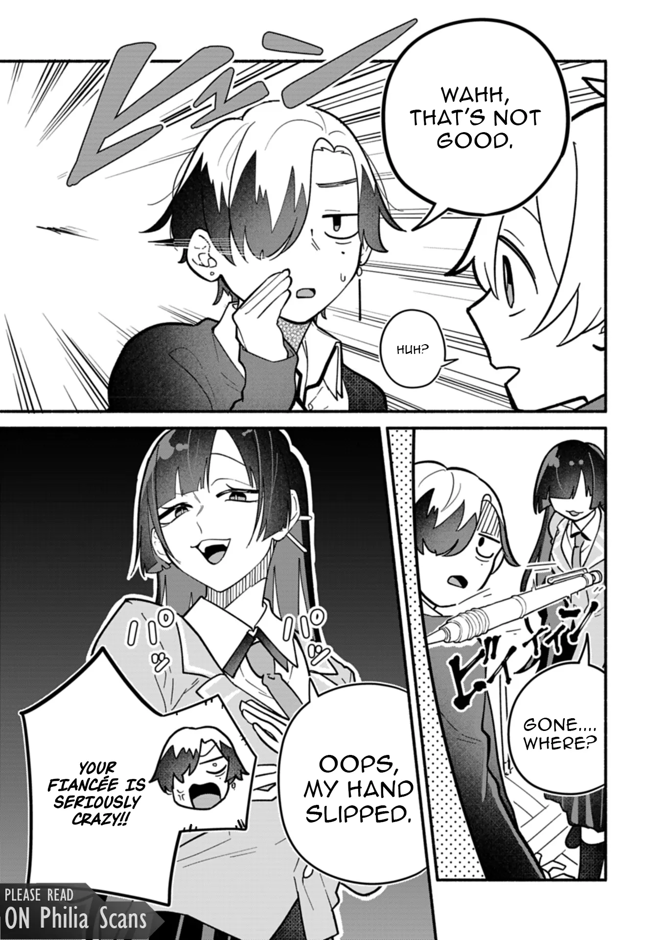 My Fiancée Is So Mean! Chapter 8 - Page 5