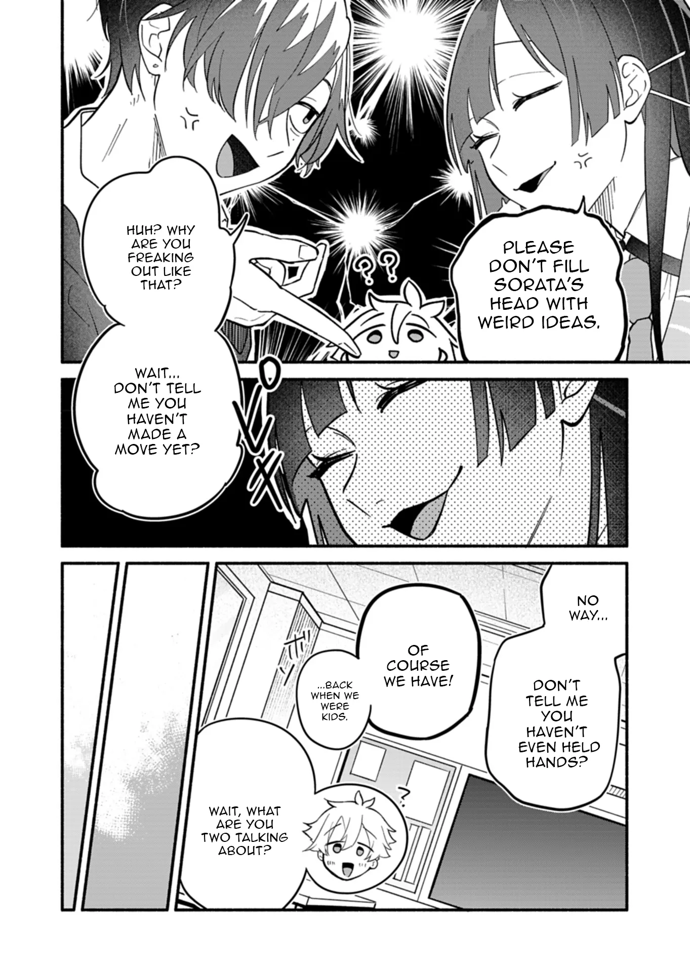 My Fiancée Is So Mean! Chapter 8 - Page 6