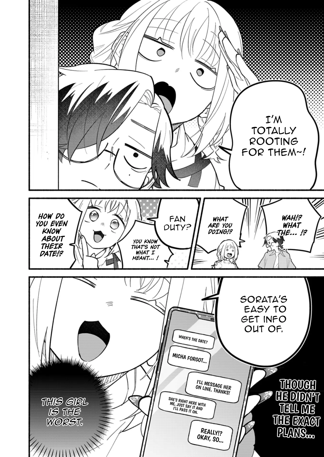 My Fiancée Is So Mean! Chapter 8 - Page 8