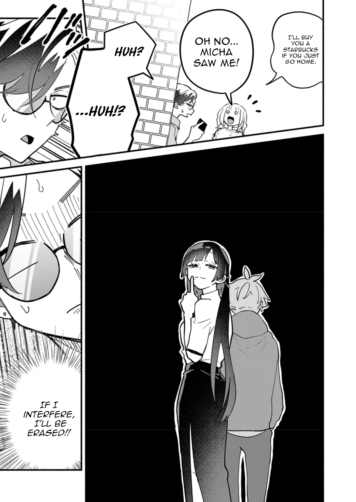 My Fiancée Is So Mean! Chapter 8 - Page 9