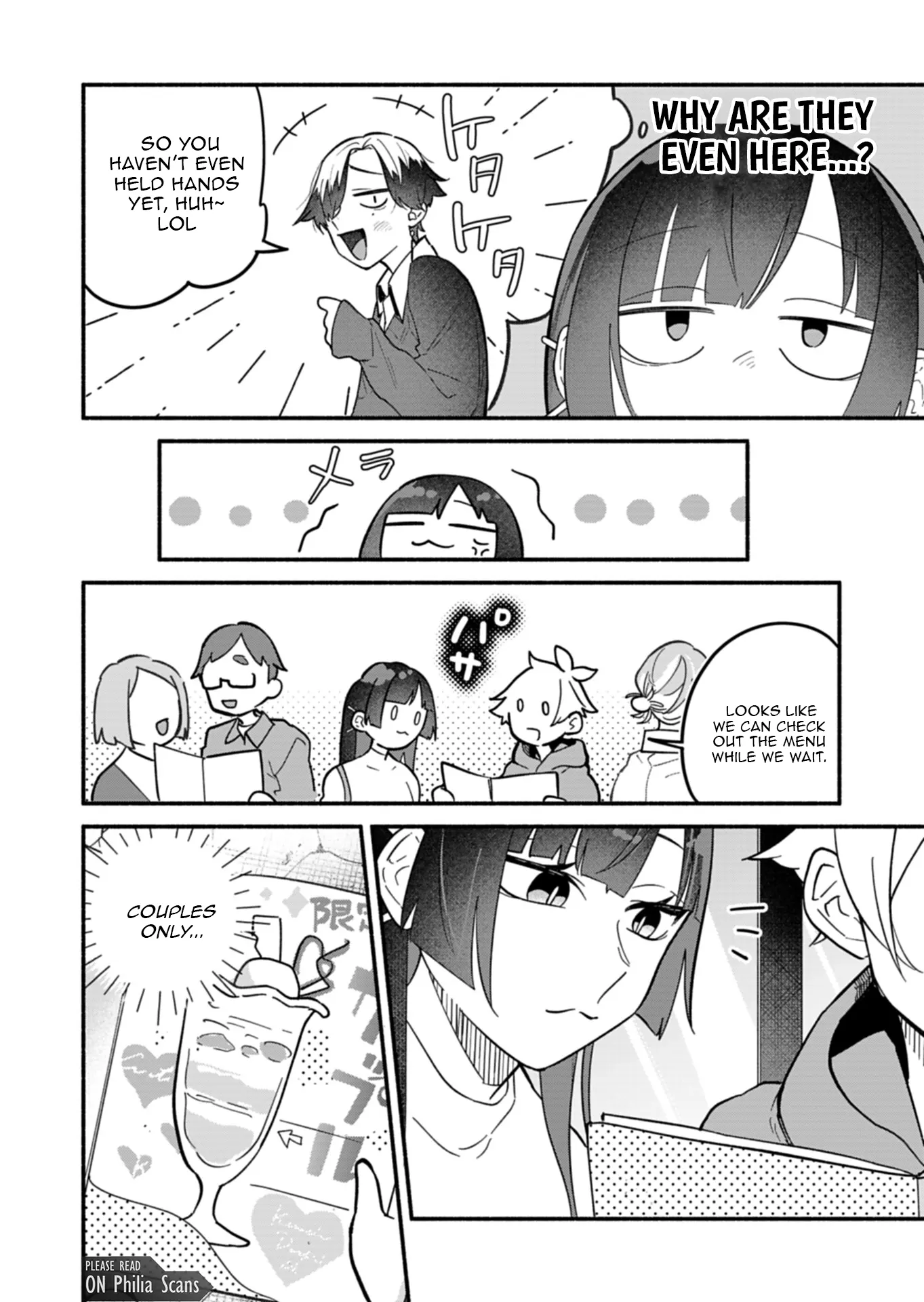 My Fiancée Is So Mean! Chapter 8 - Page 10