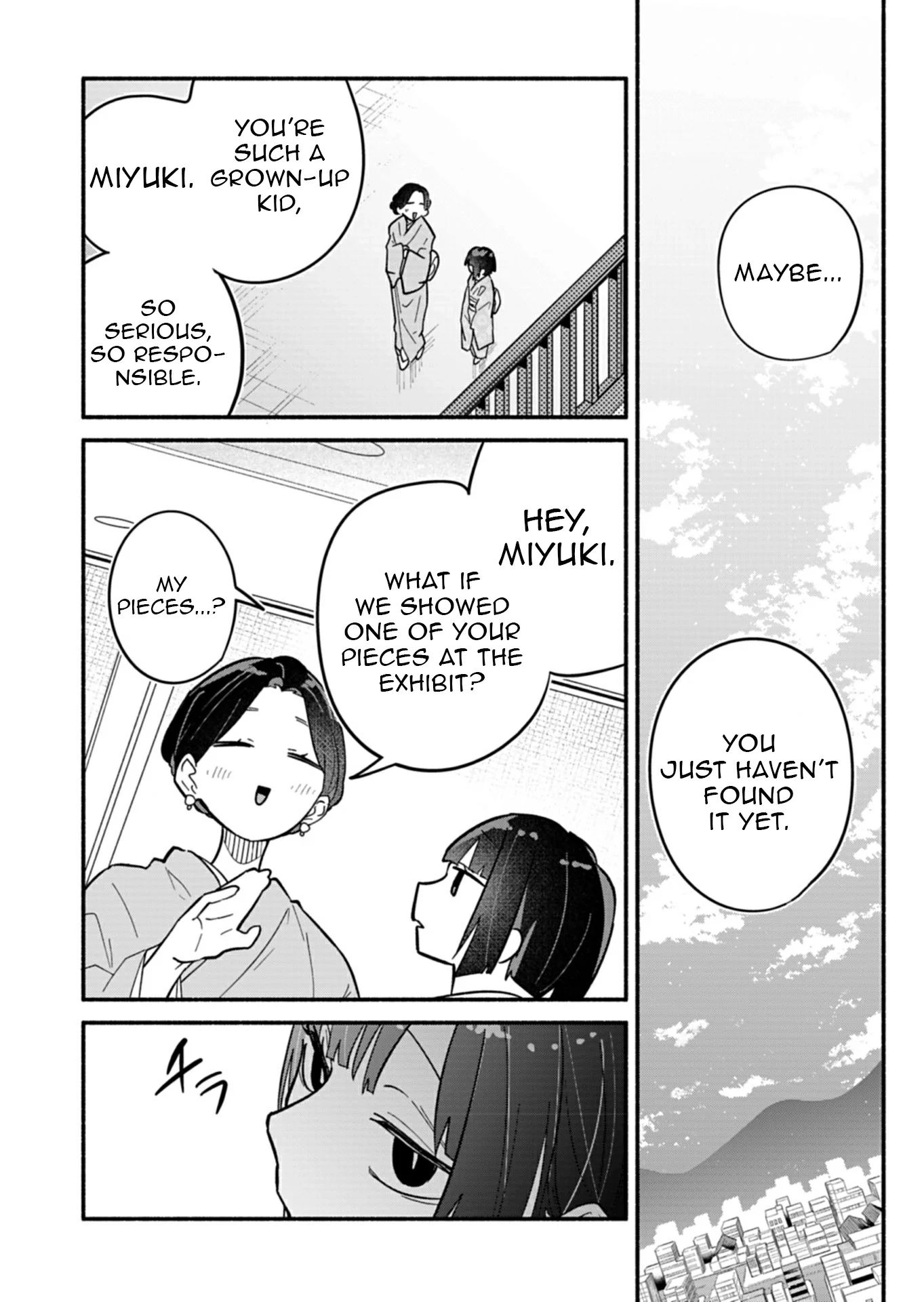 My Fiancée Is So Mean! Chapter 9 - Page 11