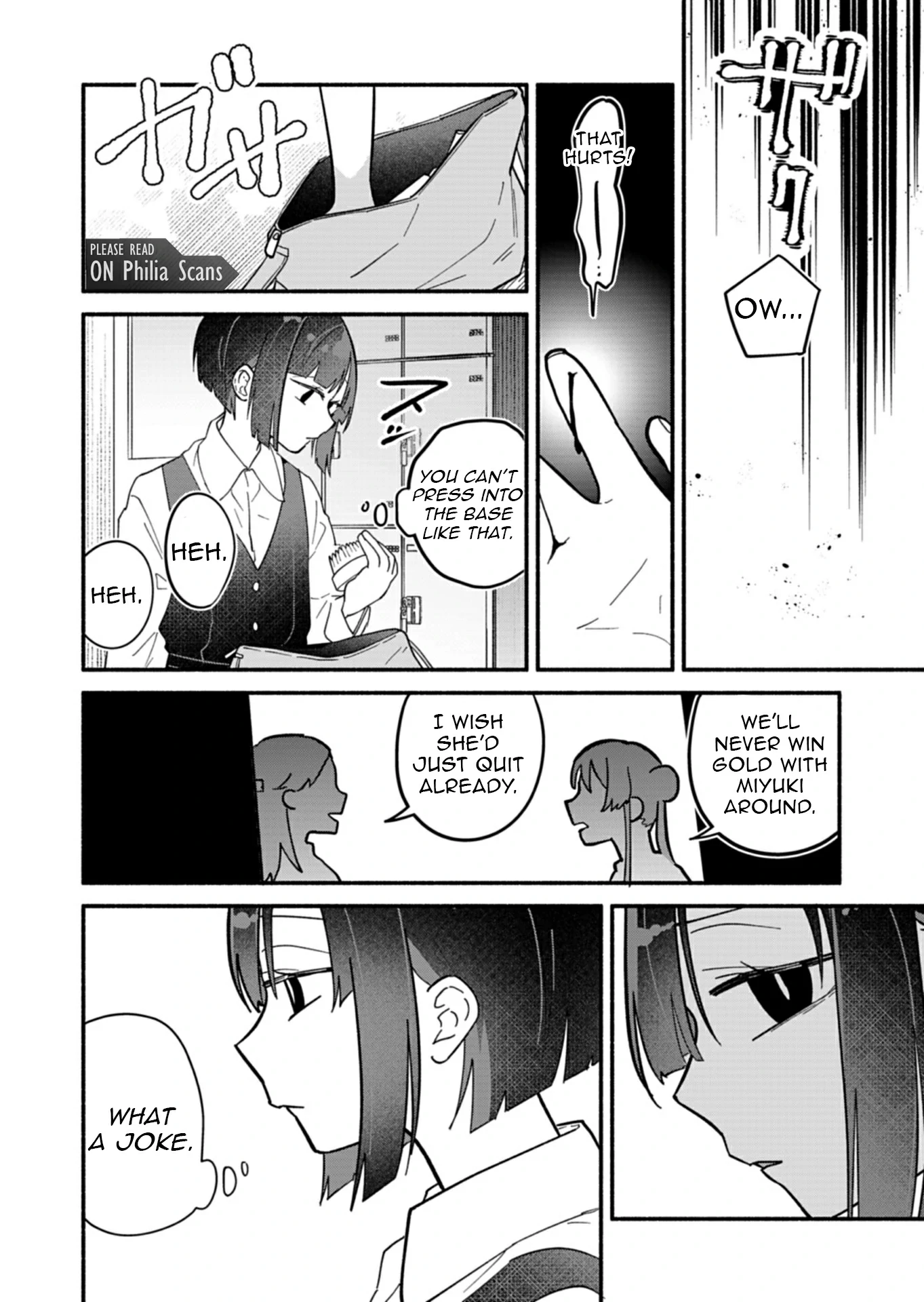 My Fiancée Is So Mean! Chapter 9 - Page 13