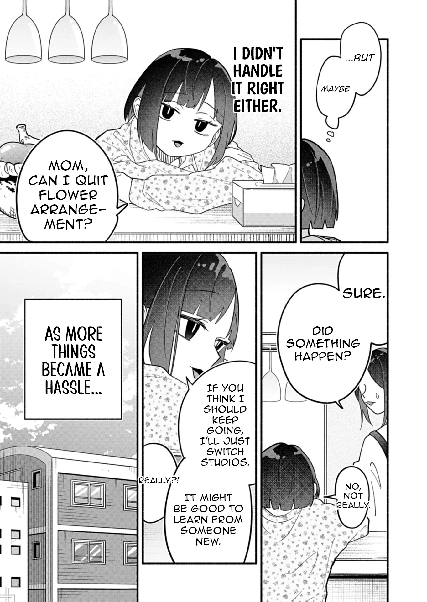 My Fiancée Is So Mean! Chapter 9 - Page 14