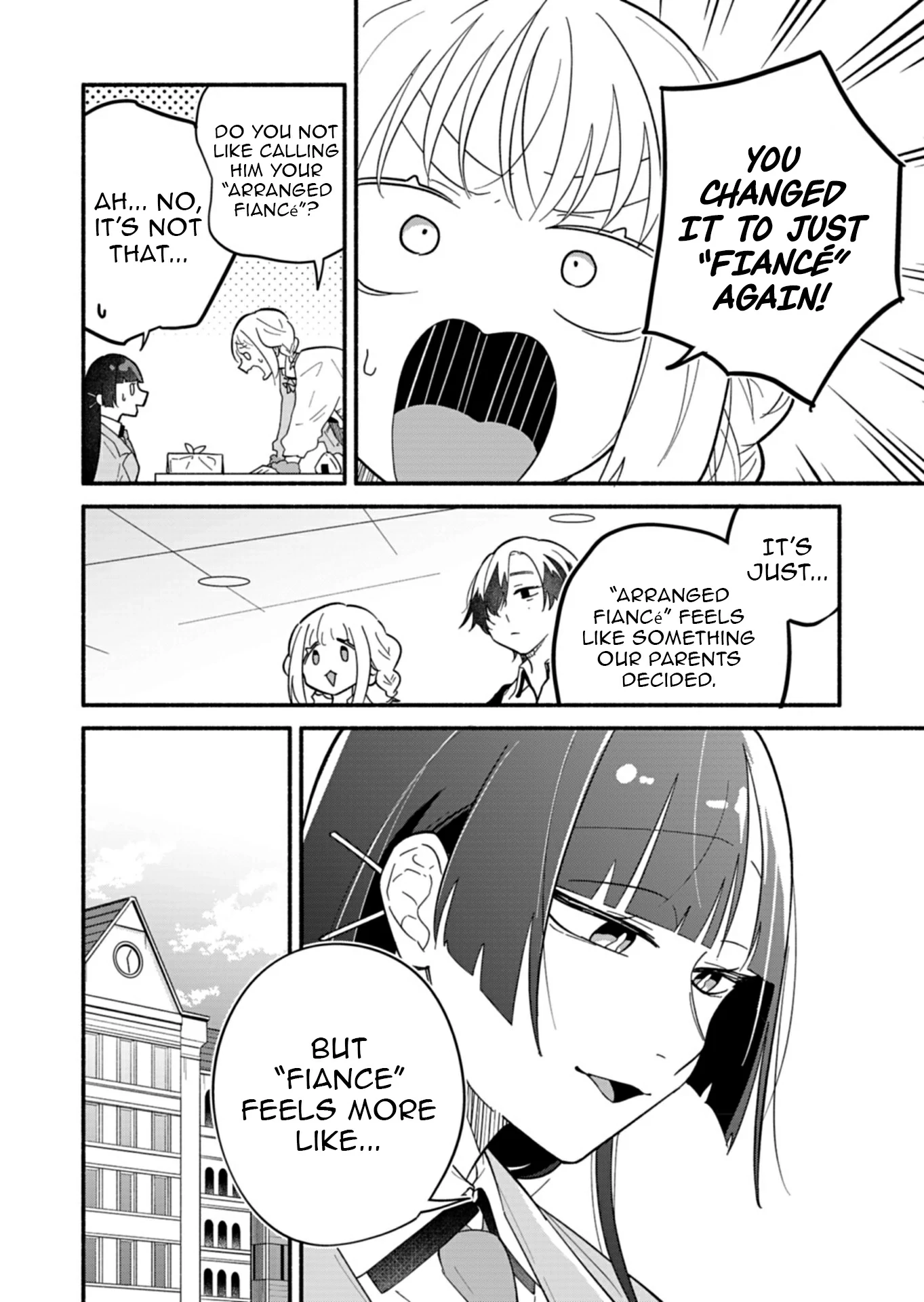 My Fiancée Is So Mean! Chapter 9 - Page 3