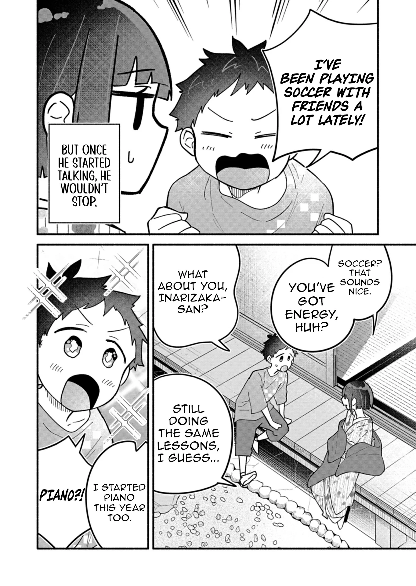 My Fiancée Is So Mean! Chapter 9 - Page 21