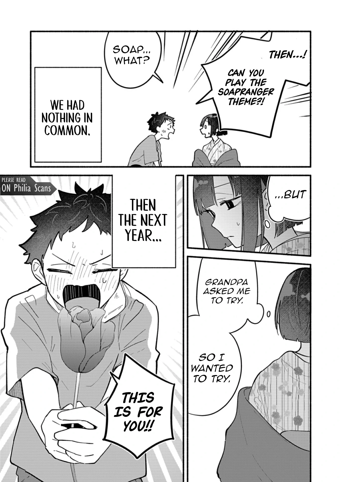 My Fiancée Is So Mean! Chapter 9 - Page 22