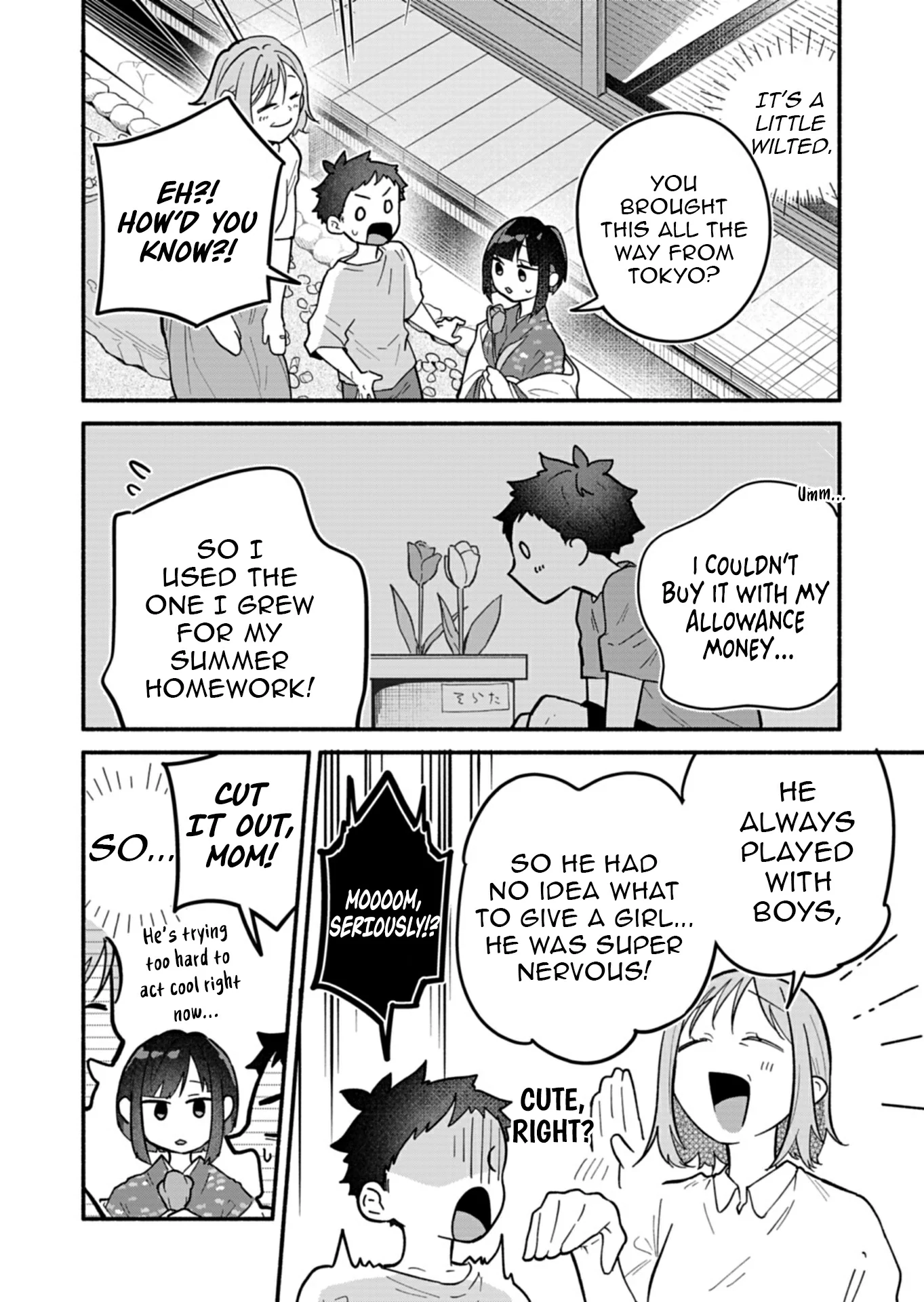 My Fiancée Is So Mean! Chapter 9 - Page 23