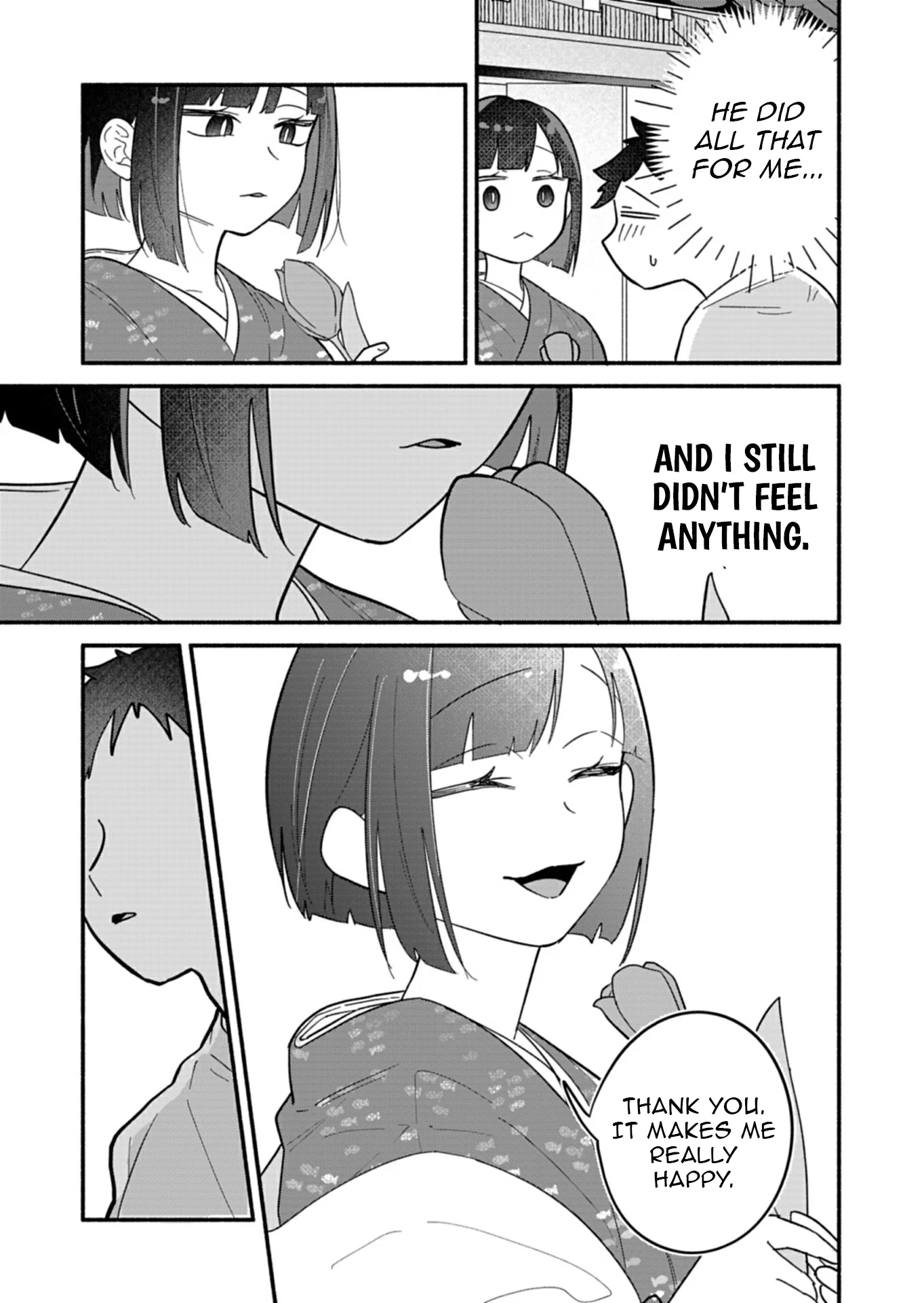 My Fiancée Is So Mean! Chapter 9 - Page 24