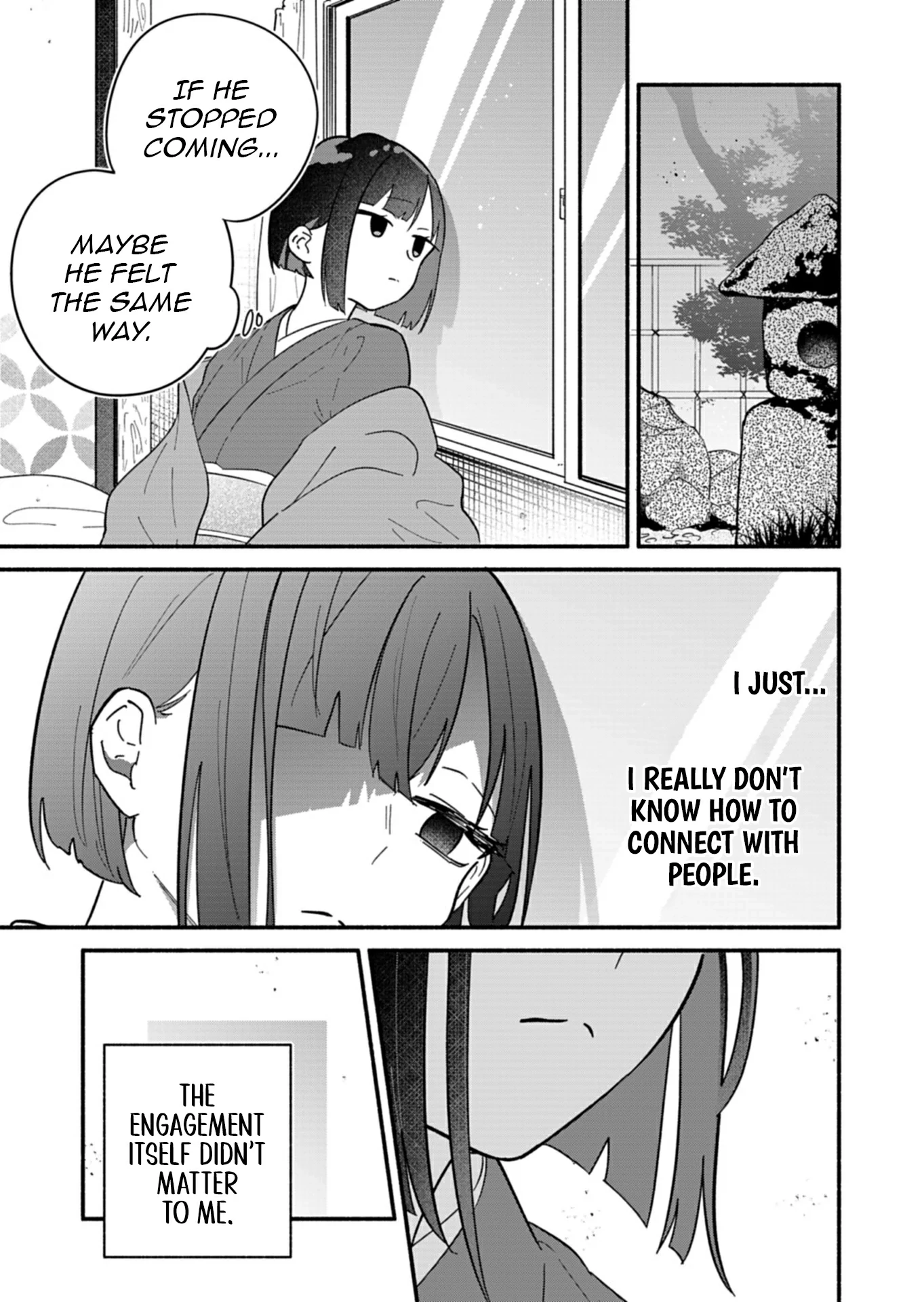 My Fiancée Is So Mean! Chapter 9 - Page 28