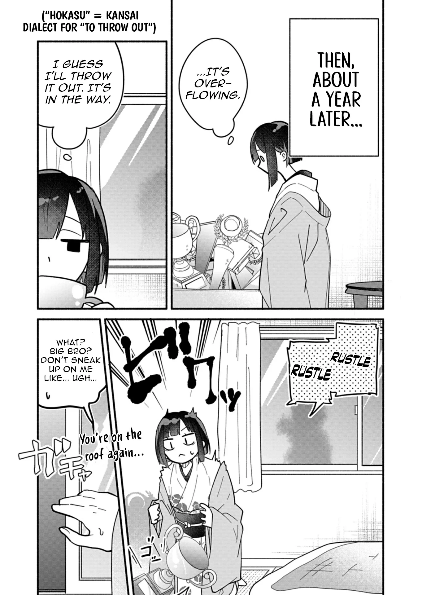 My Fiancée Is So Mean! Chapter 9 - Page 30