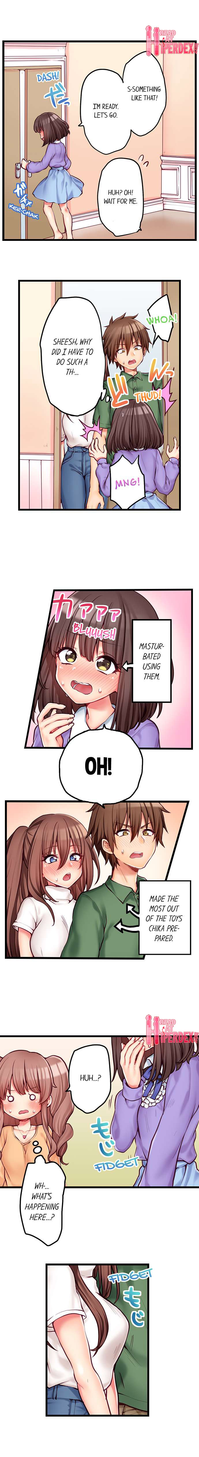 My First Time is with…. My Little Sister?! Chapter 69 - Page 10