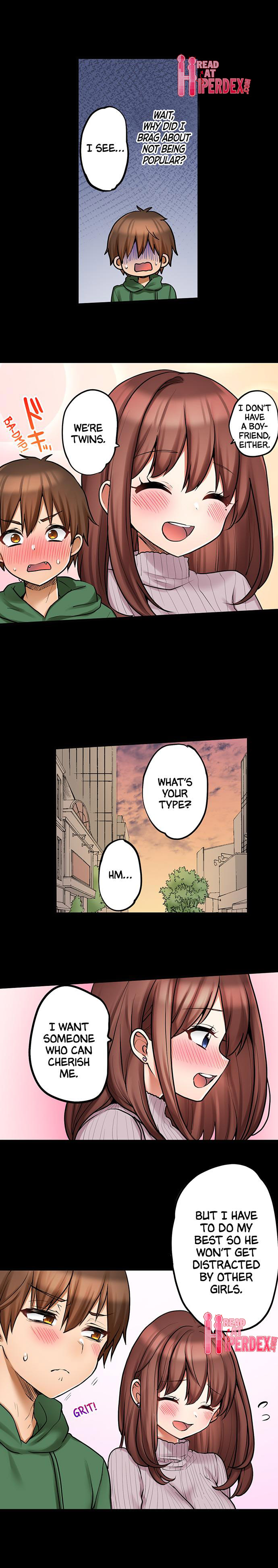 My First Time is with…. My Little Sister?! Chapter 85 - Page 8