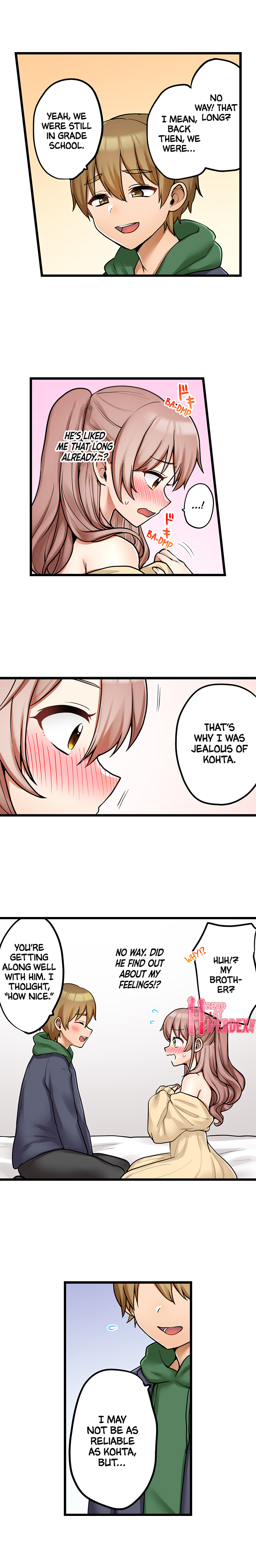 My First Time is with…. My Little Sister?! Chapter 93 - Page 6