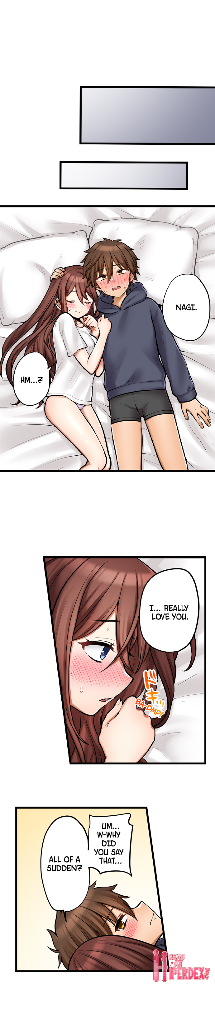 My First Time is with…. My Little Sister?! Chapter 98 - Page 8