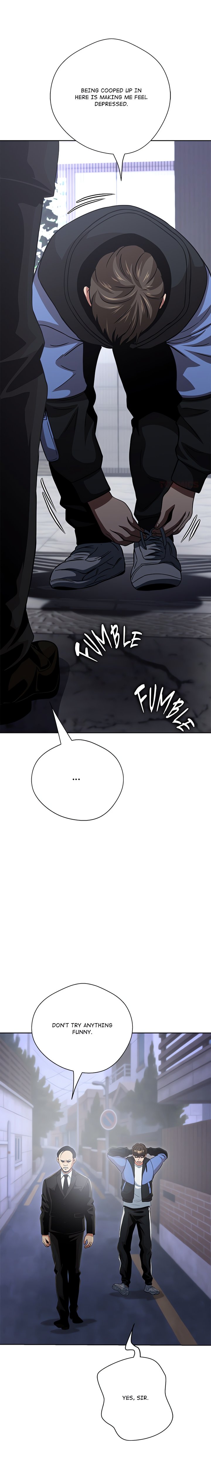 My Gangster Girlfriend Chapter 32 - Page 32