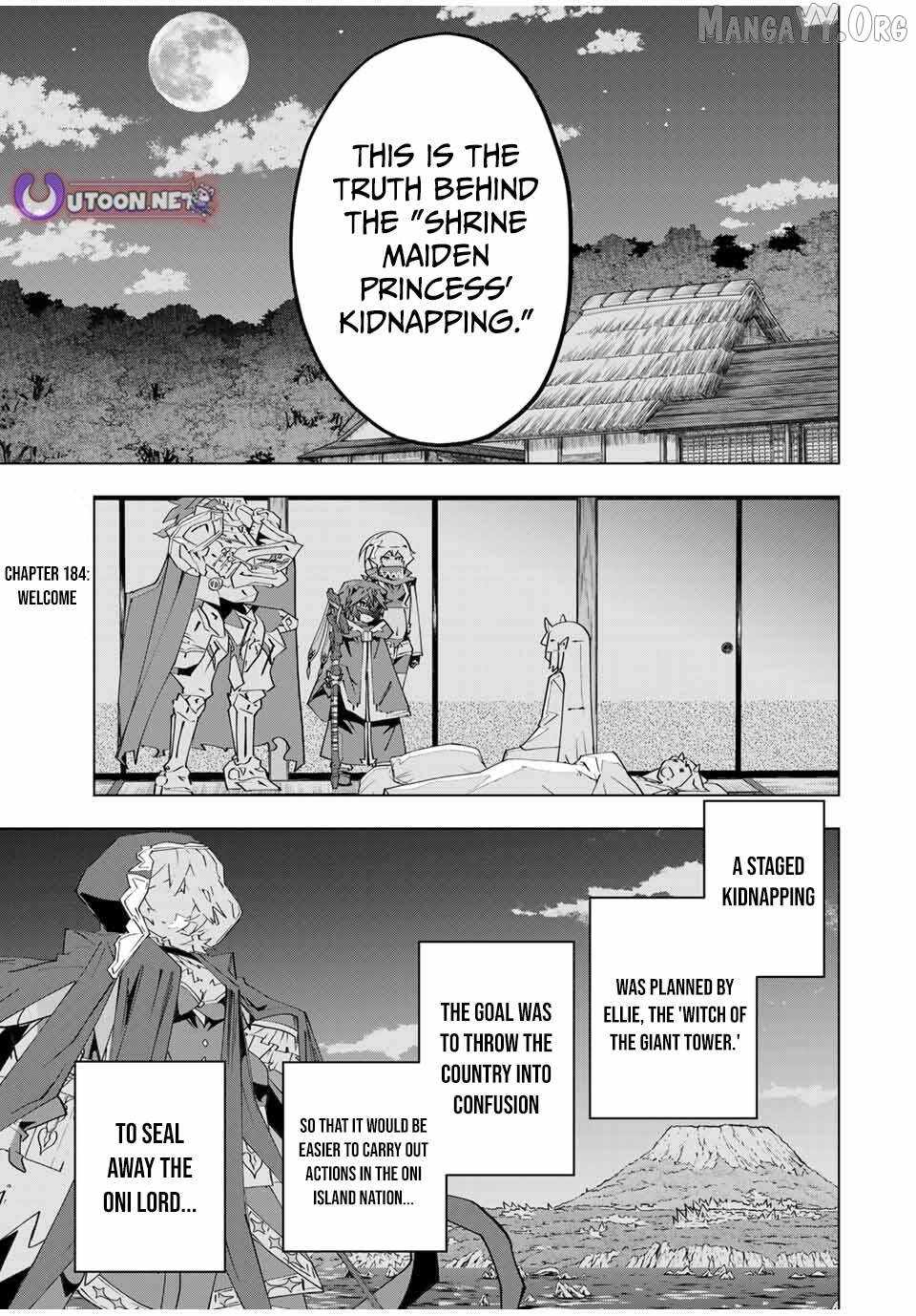 My Gift LVL 9999 Unlimited Gacha Chapter 184 - Page 1