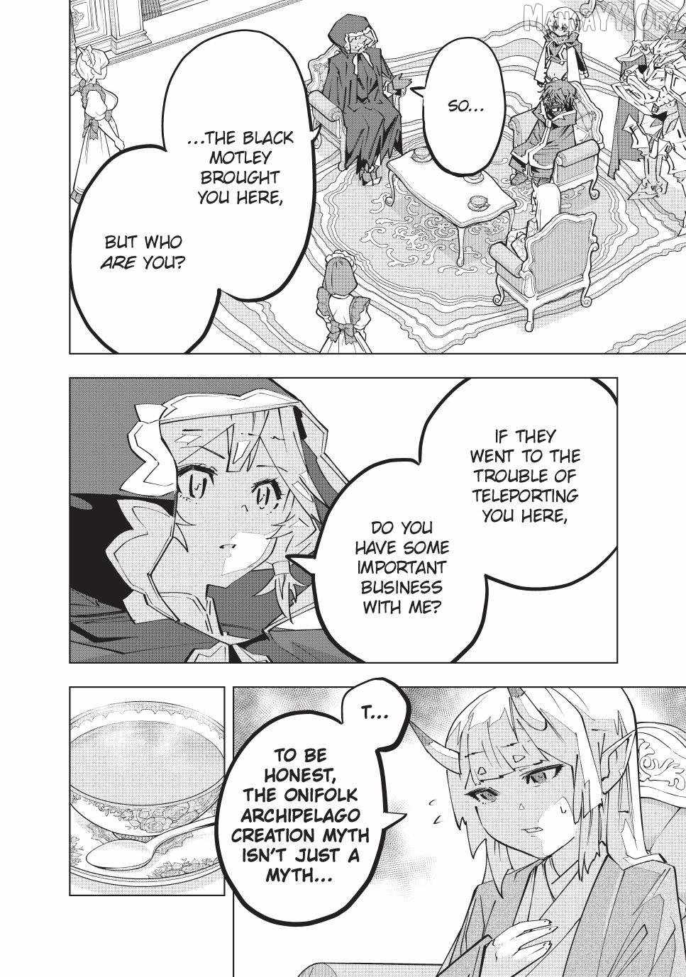 My Gift LVL 9999 Unlimited Gacha Chapter 185 - Page 2