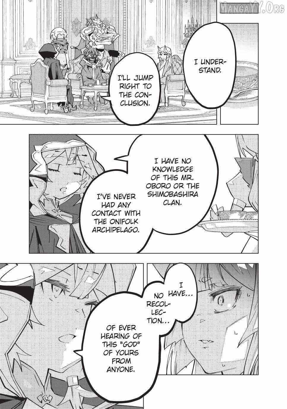 My Gift LVL 9999 Unlimited Gacha Chapter 185 - Page 3