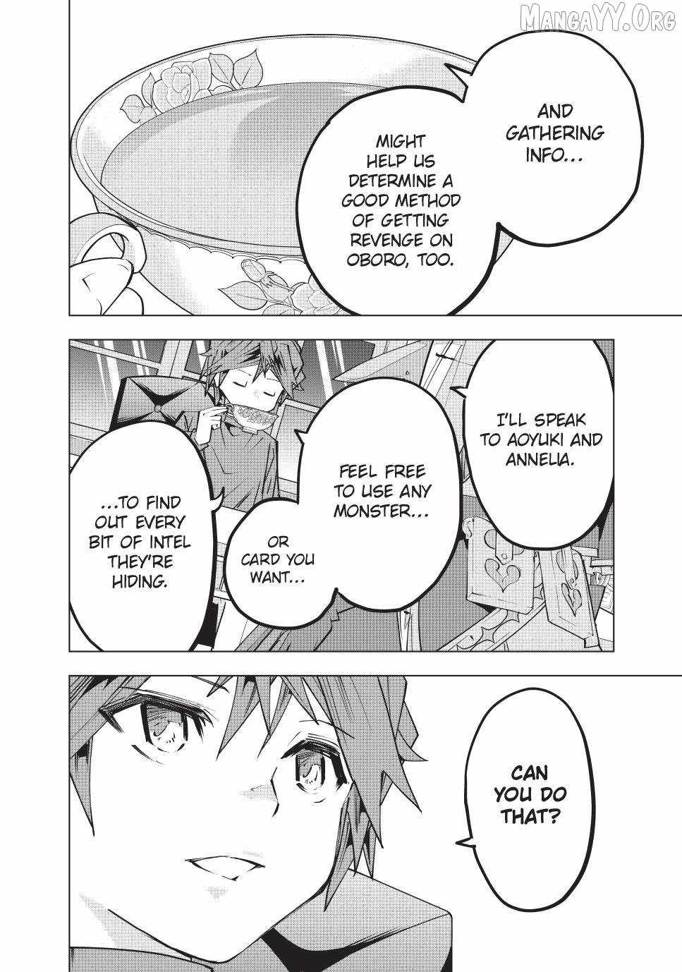 My Gift LVL 9999 Unlimited Gacha Chapter 185 - Page 32