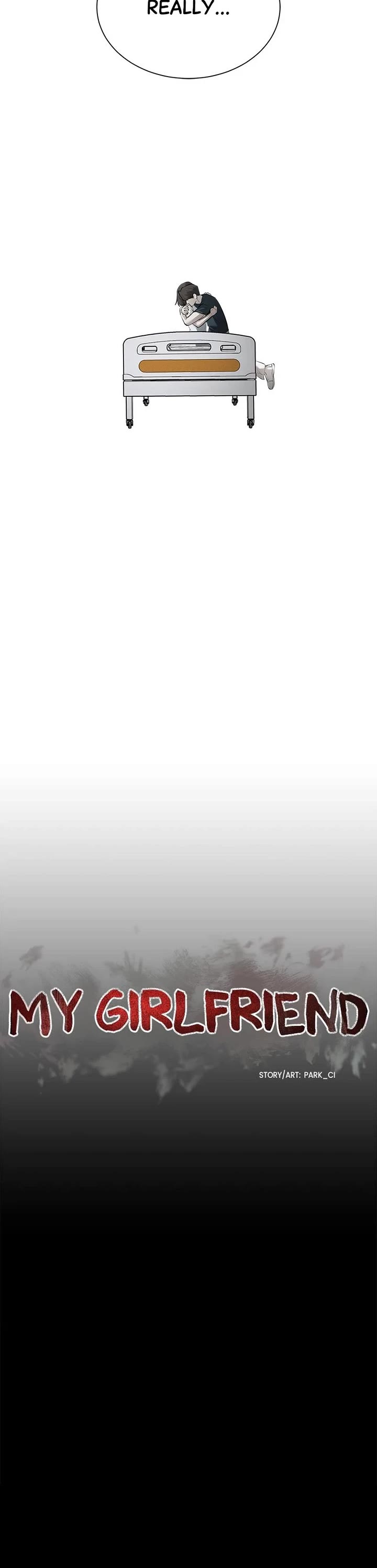 My Girlfriend Chapter 1 - Page 24