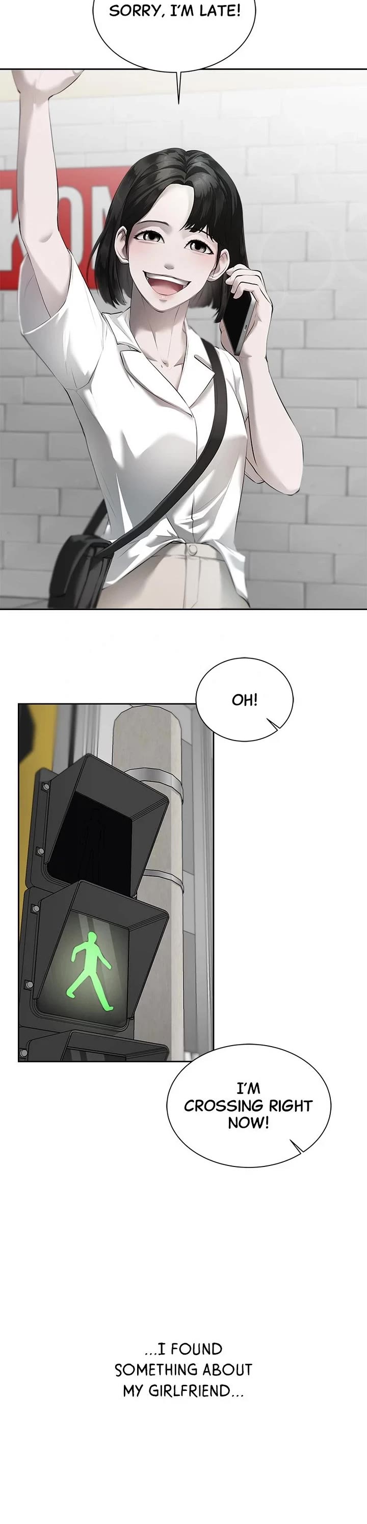 My Girlfriend Chapter 1 - Page 4