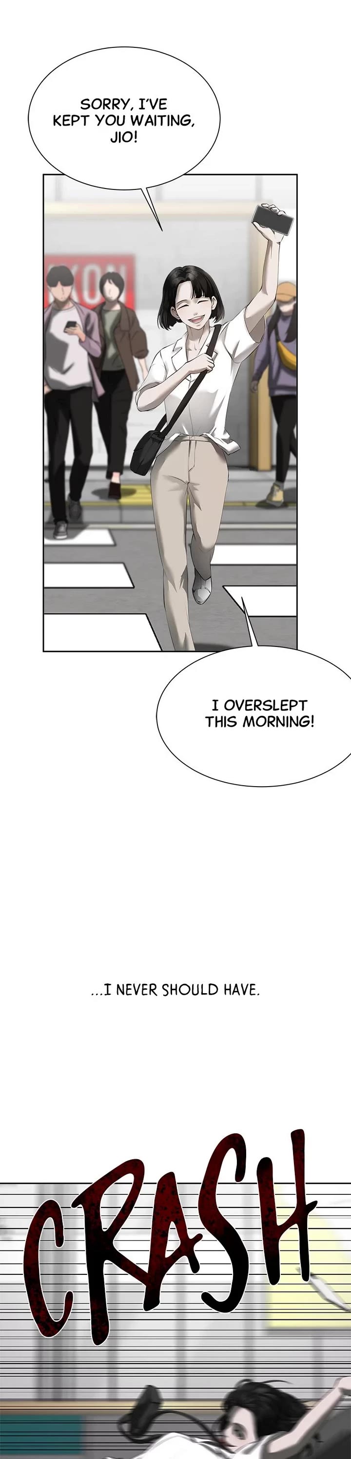 My Girlfriend Chapter 1 - Page 5